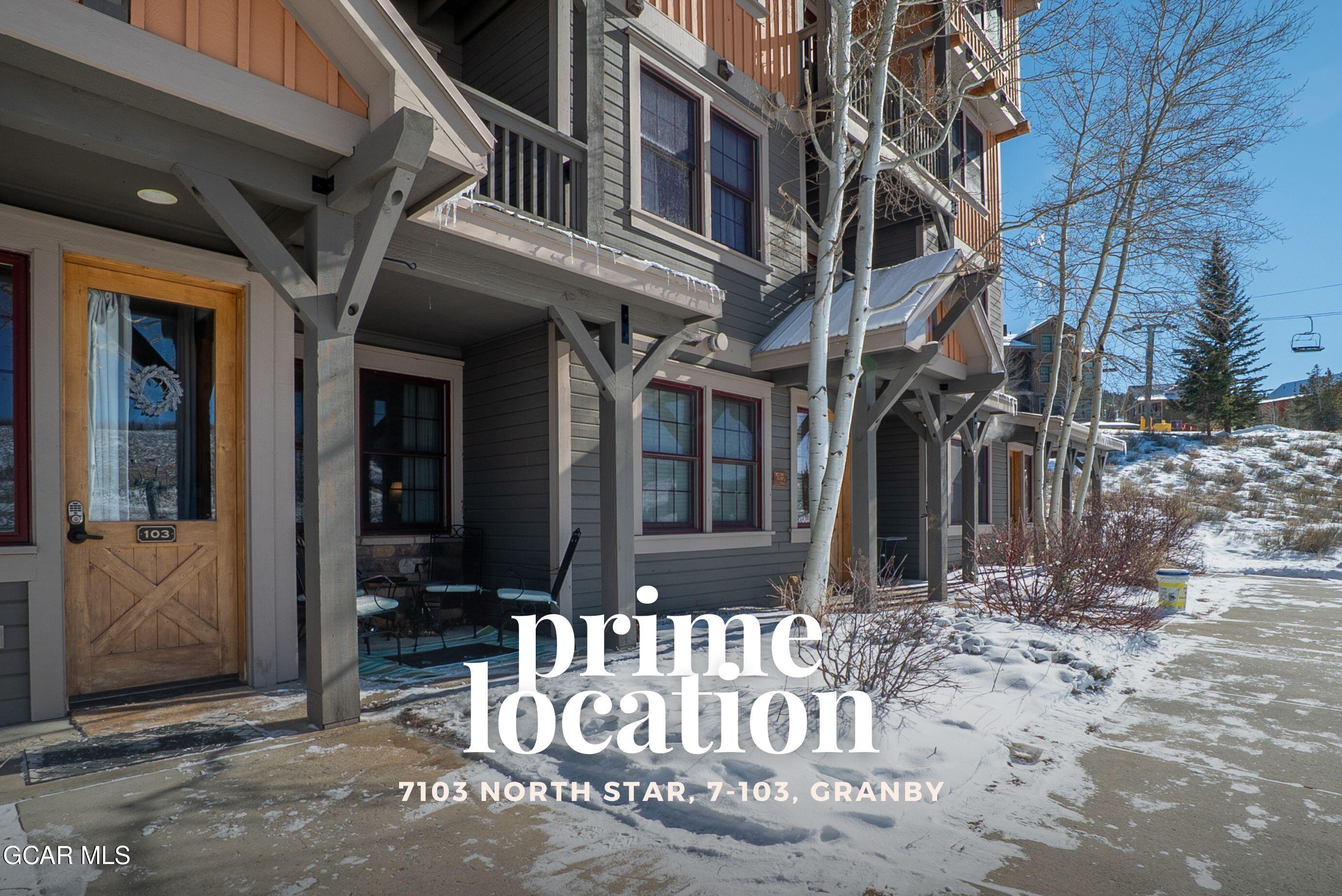 7103 Northstar Granby CO 80446
