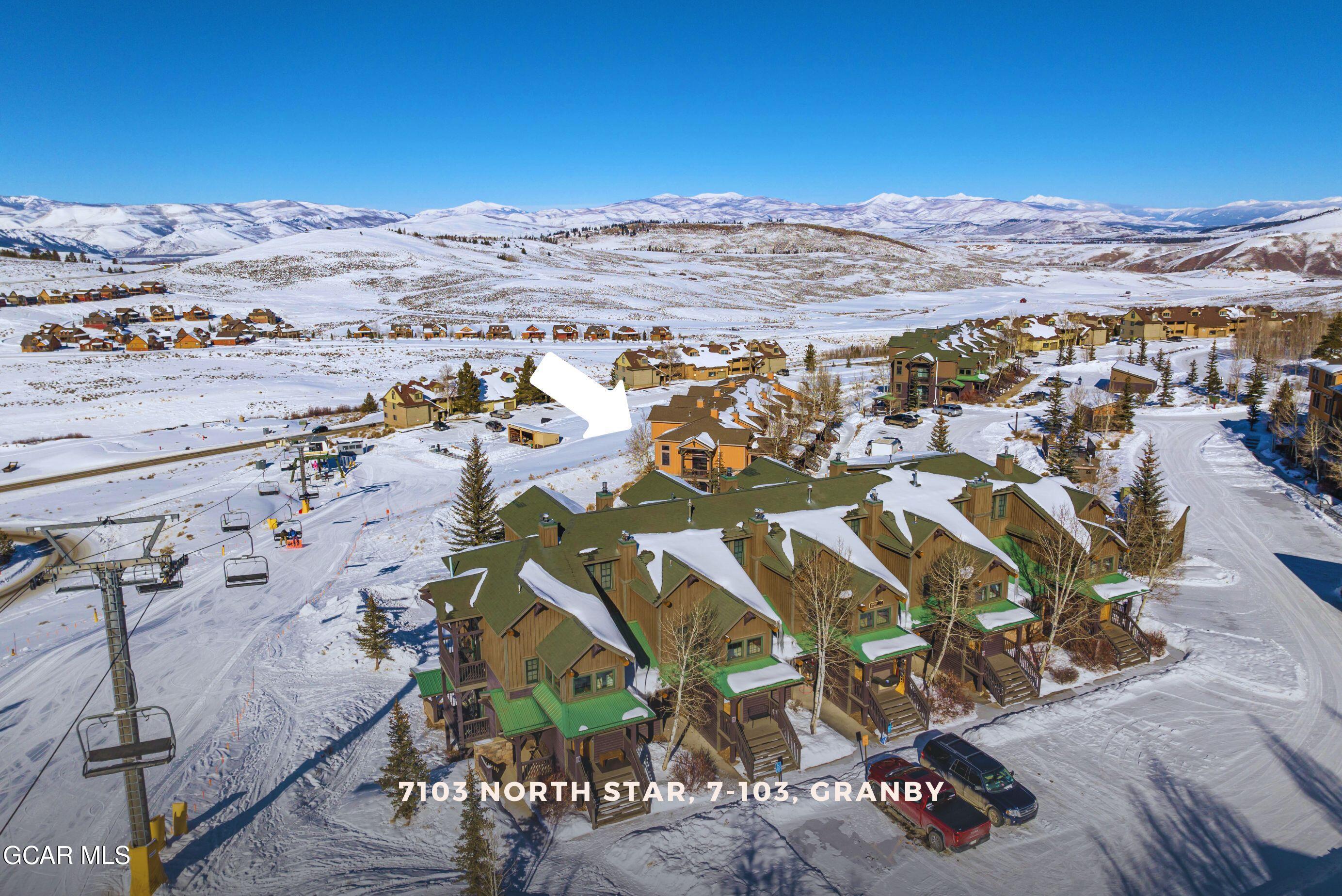 7103 Northstar Granby CO 80446