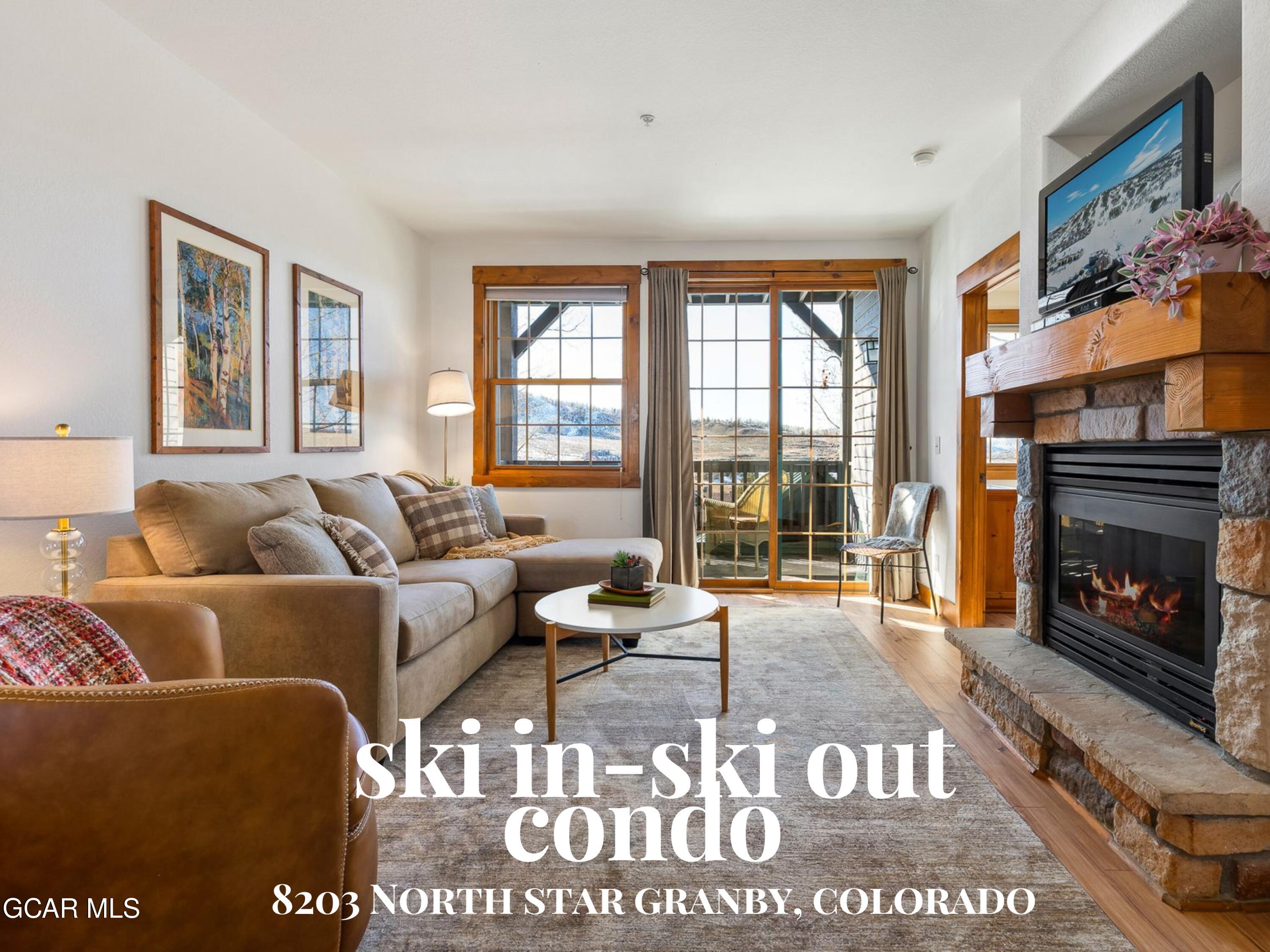 8203 North Star Granby CO 80446
