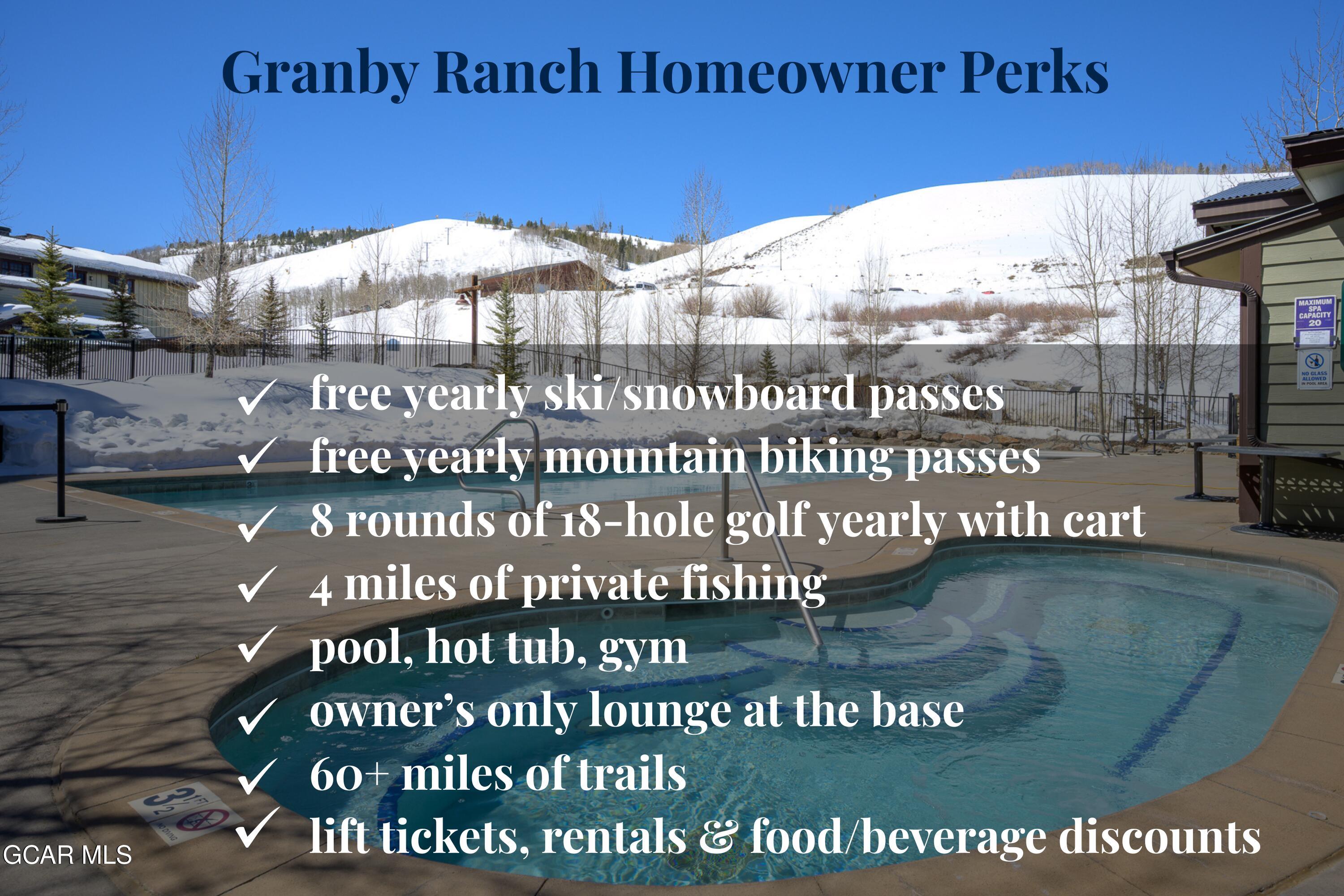 8203 North Star Granby CO 80446