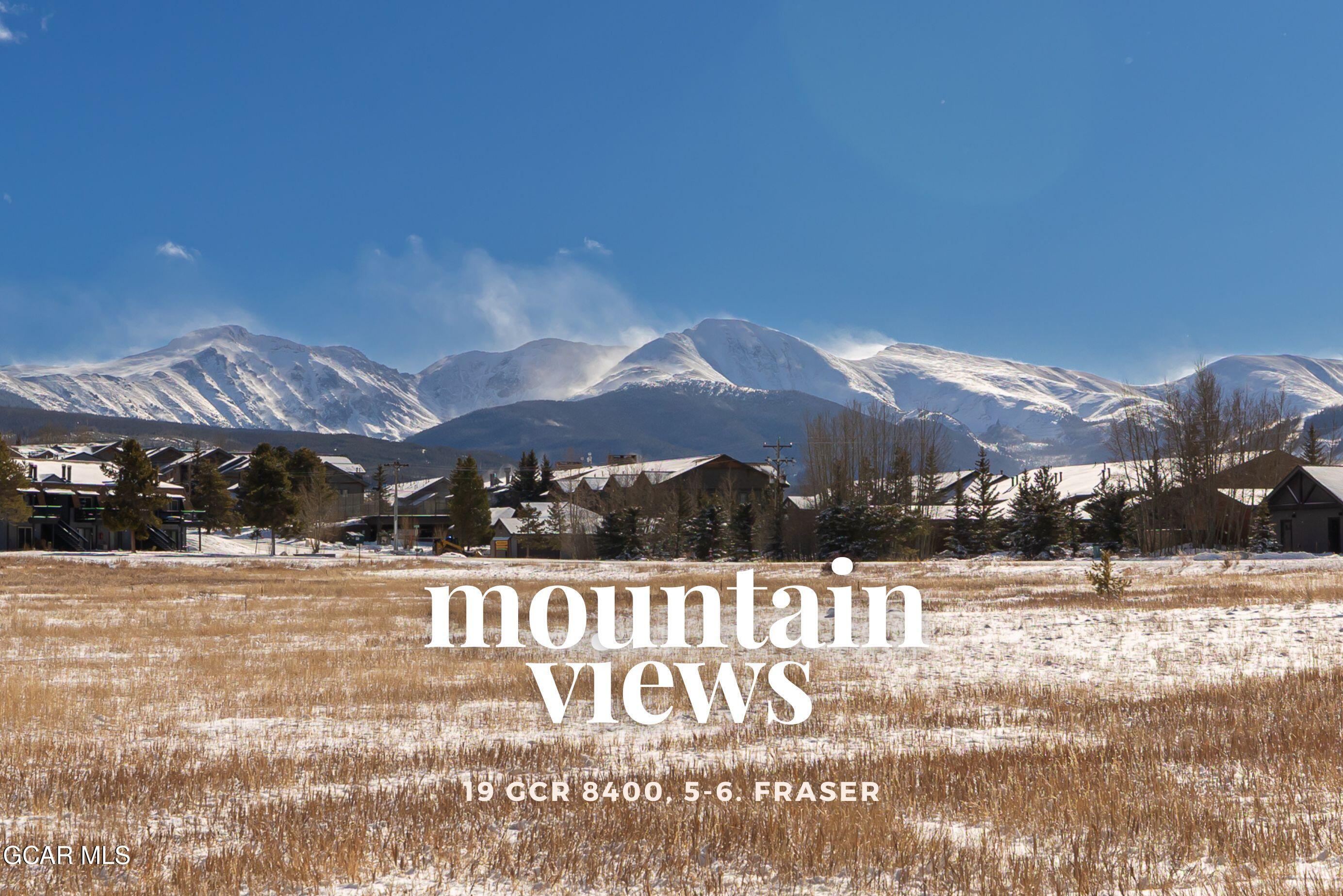 19 GCR 8400 Fraser CO 80442