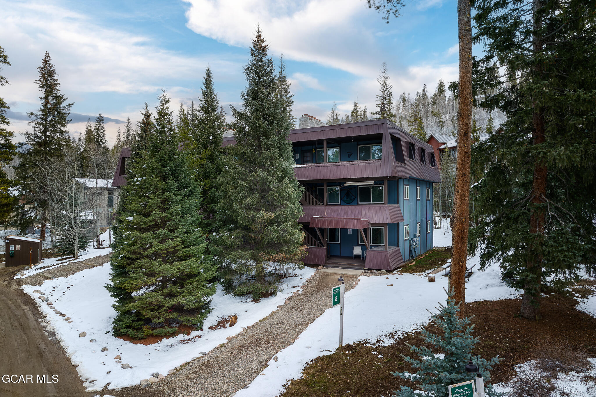518 Hi Country Drive Building 8 Winter Park CO 80482
