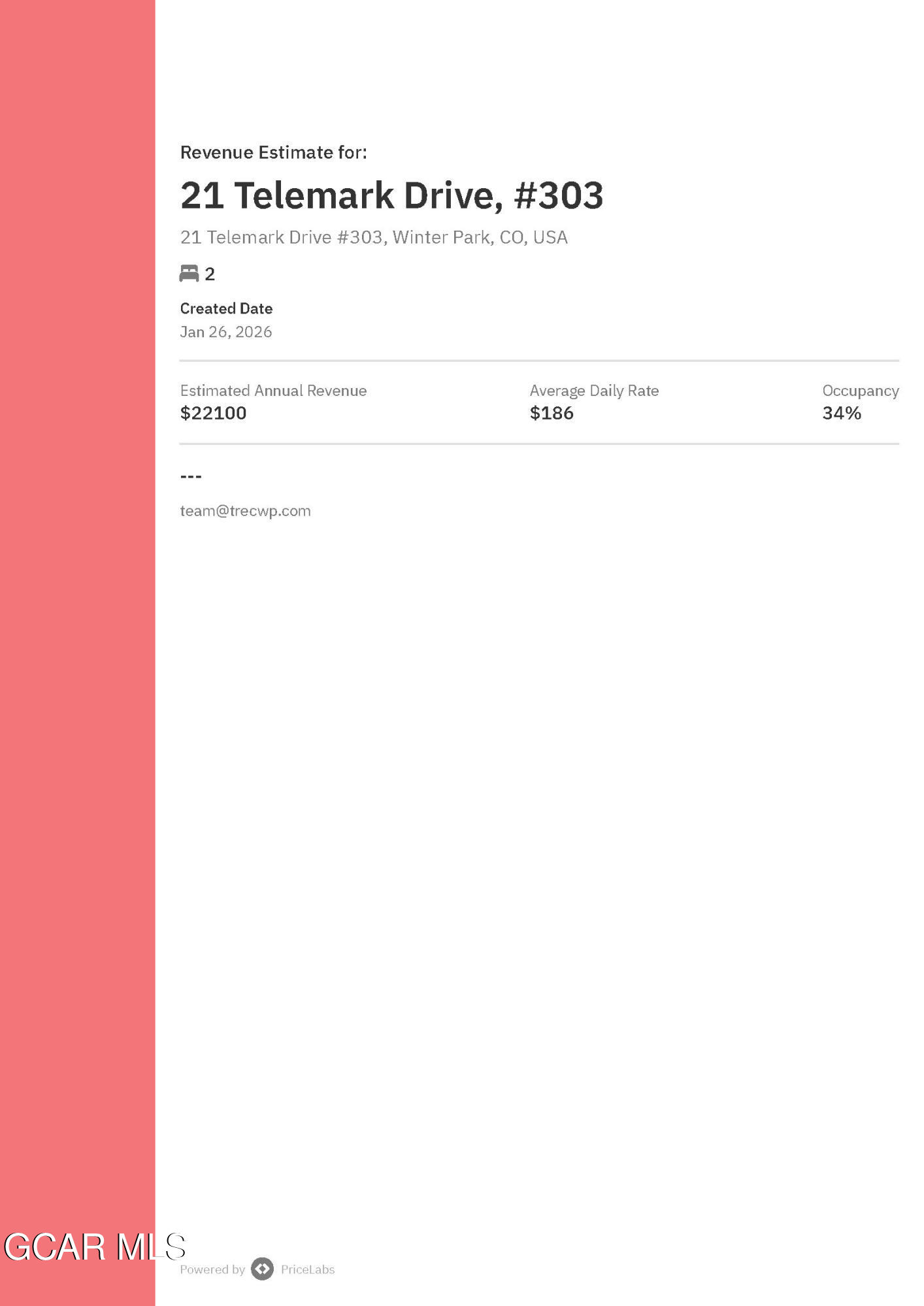 21 Telemark Drive Winter Park CO 80482