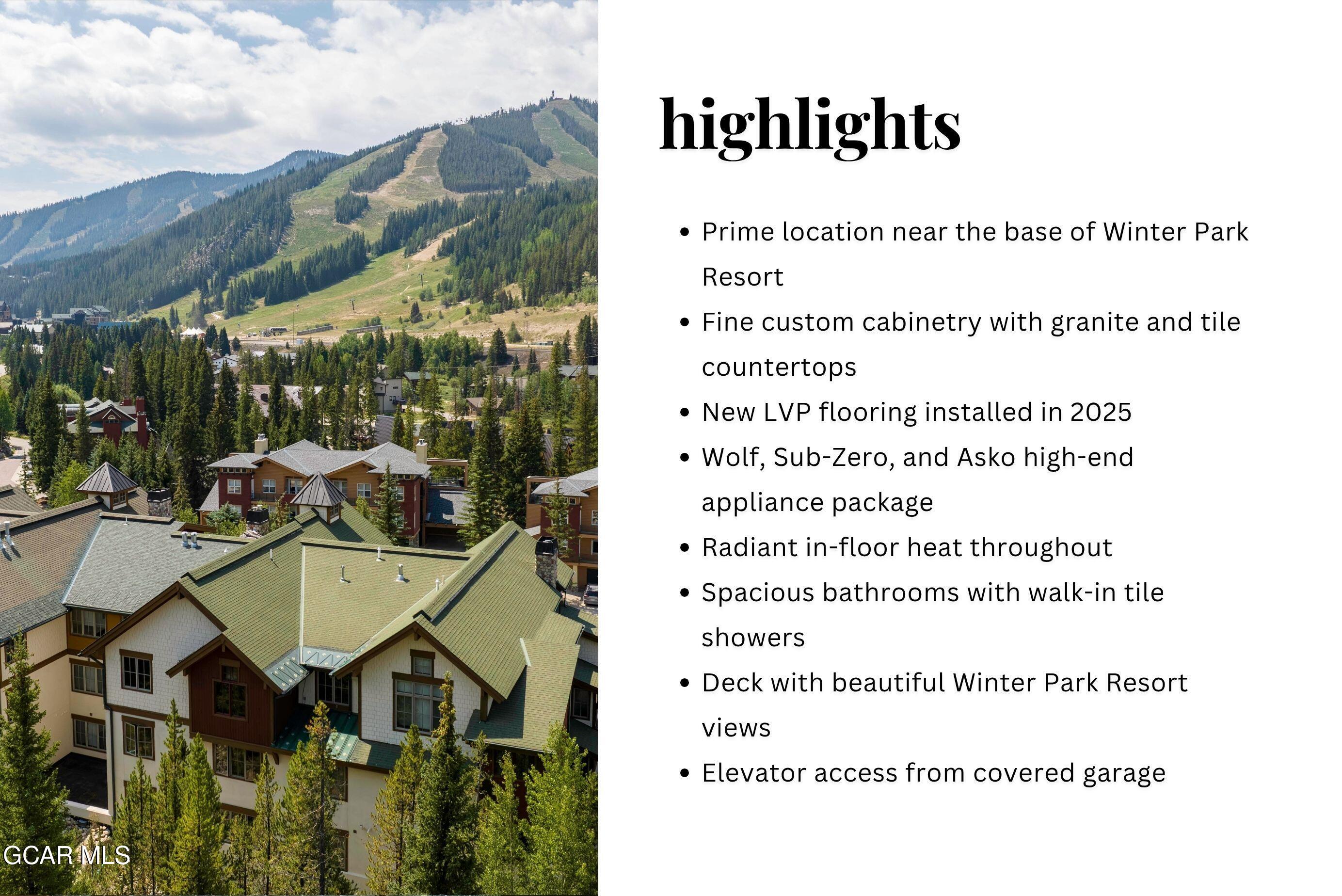 94 Trademark Drive Winter Park CO 80482