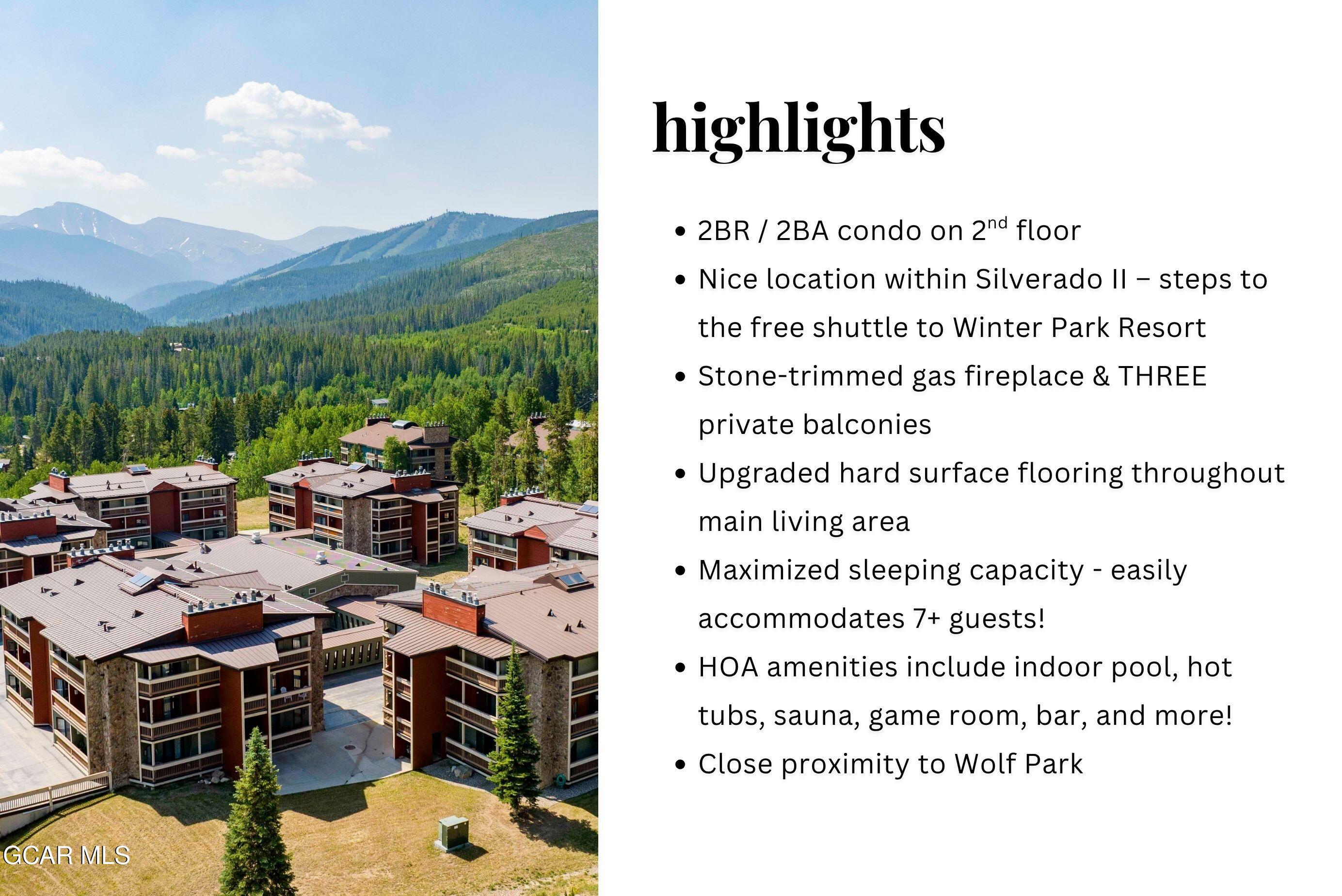 490 Kings Crossing Road Winter Park CO 80482