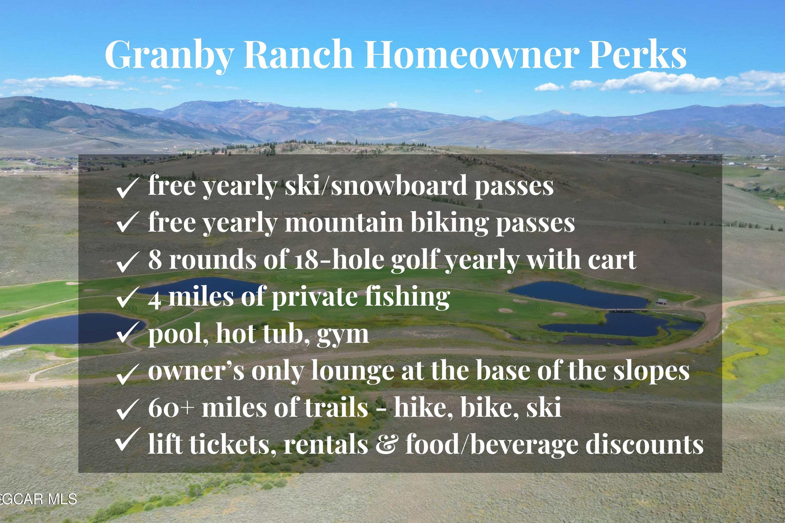 7201 Northstar Granby CO 80446
