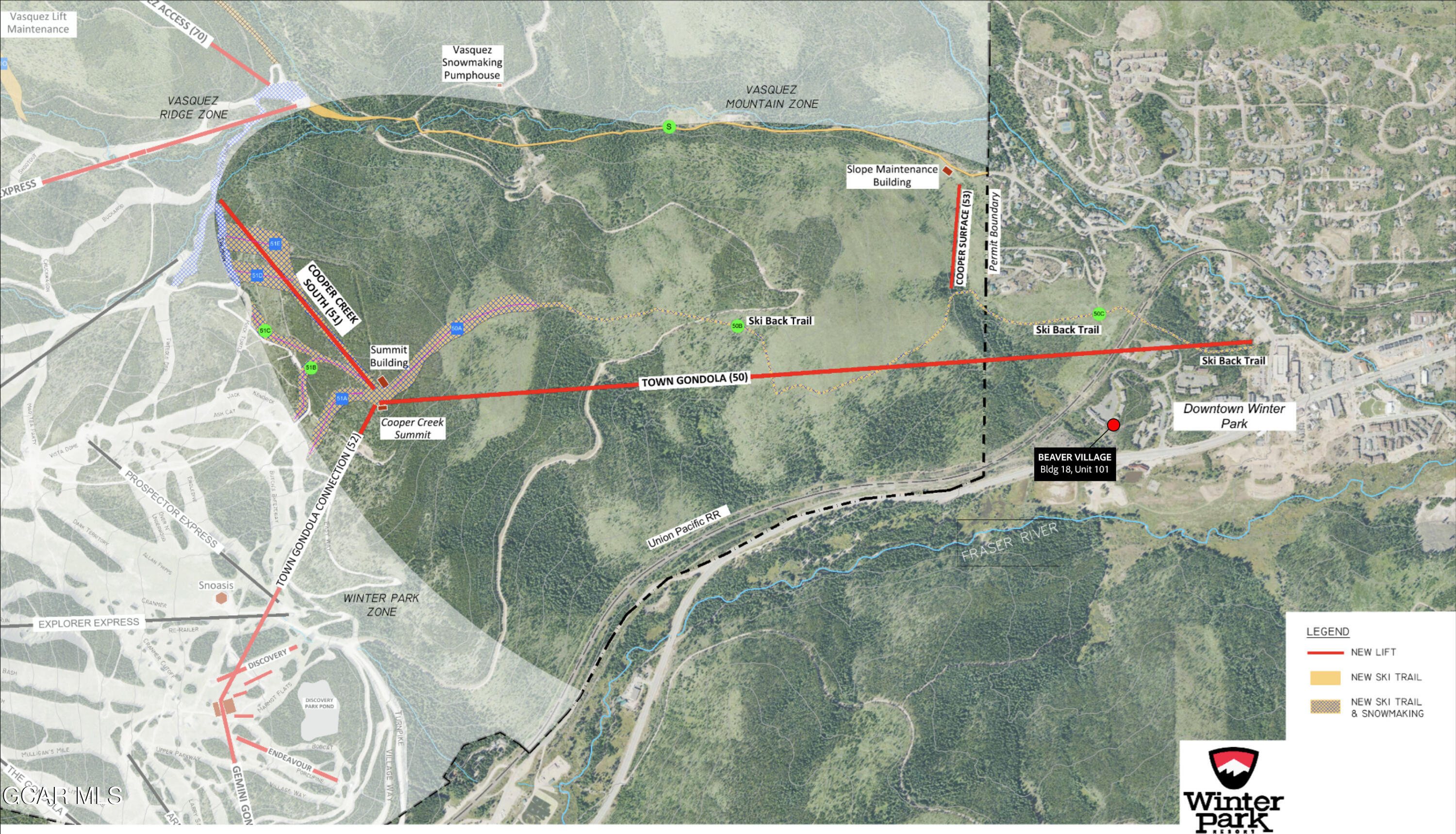 216 GCR 702 #18-101 Winter Park CO 80482