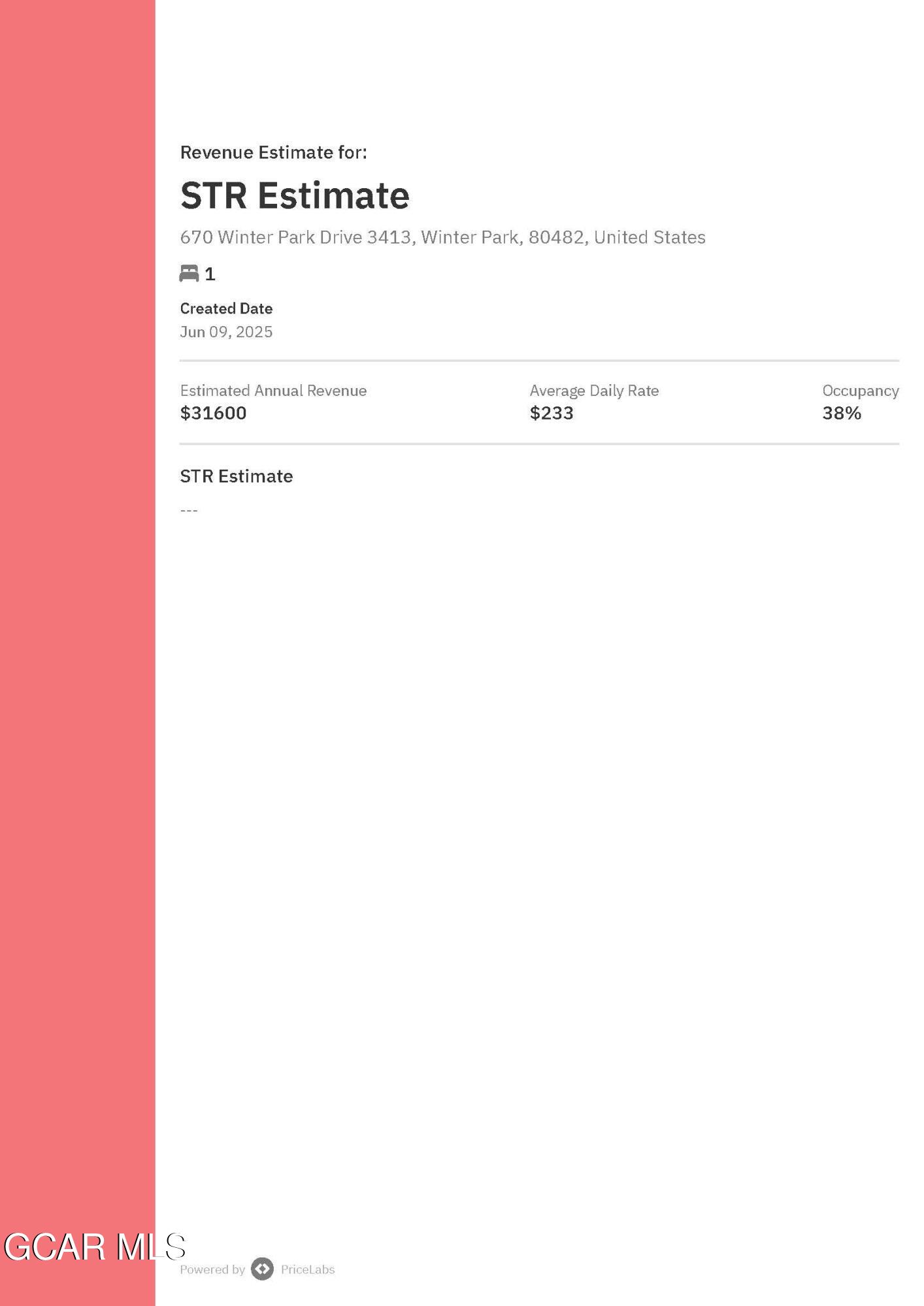 670 Winter Park Drive Winter Park CO 80482