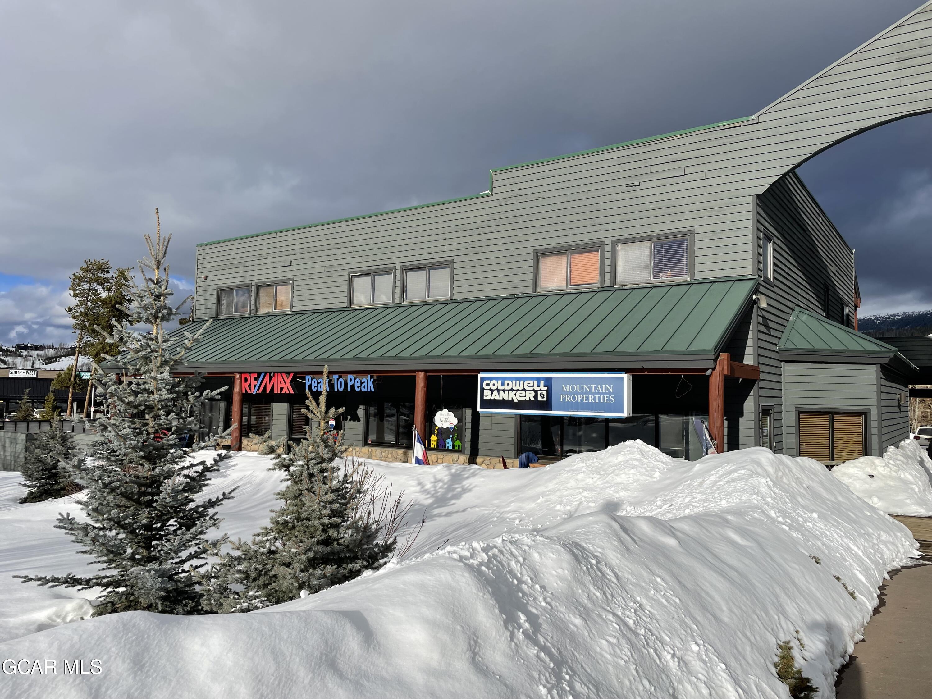 78491 Us Highway 40, Unit 4 (commercial) Winter Park CO 80482