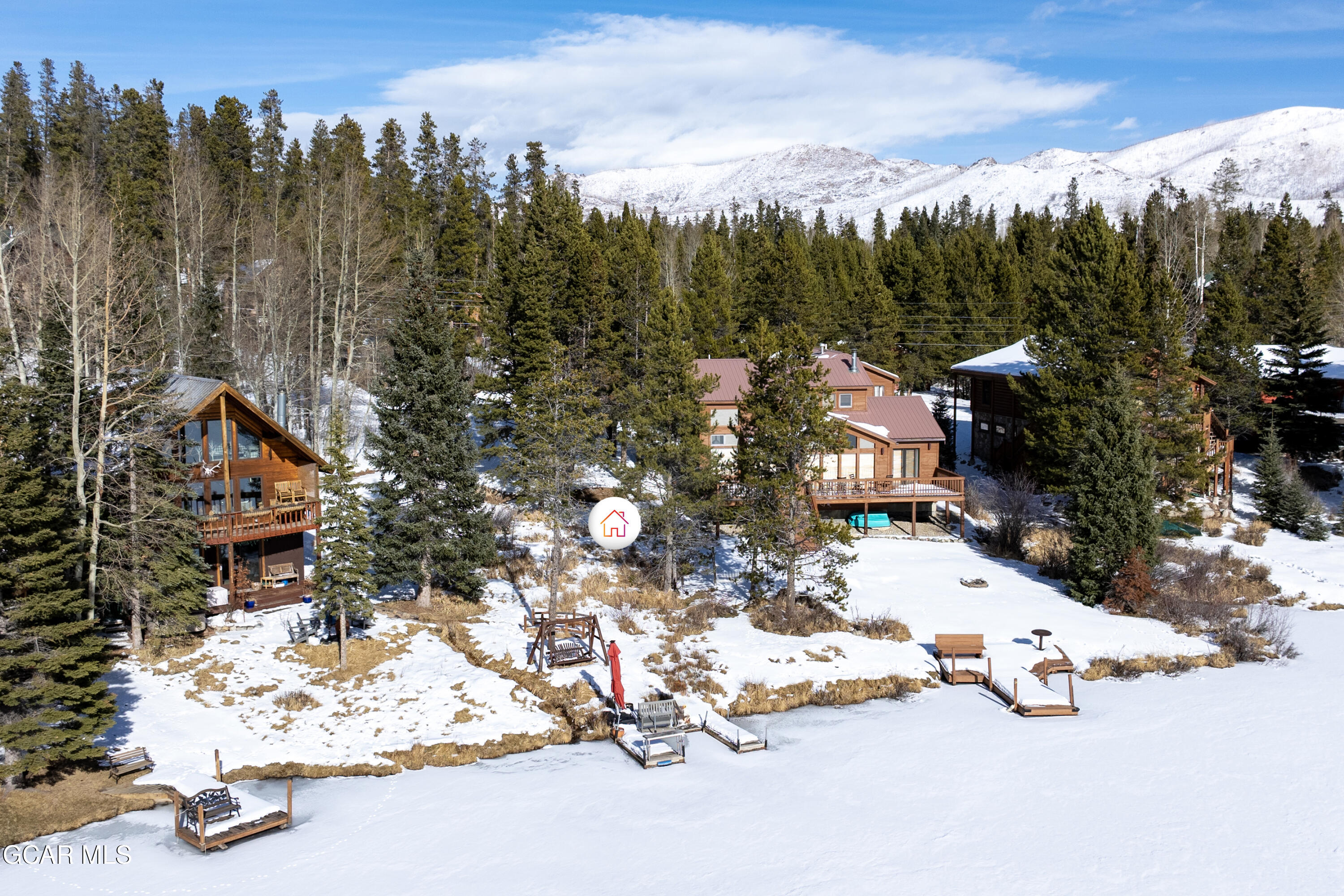 1153 GCR 494 / Columbine Drive Grand Lake CO 80447