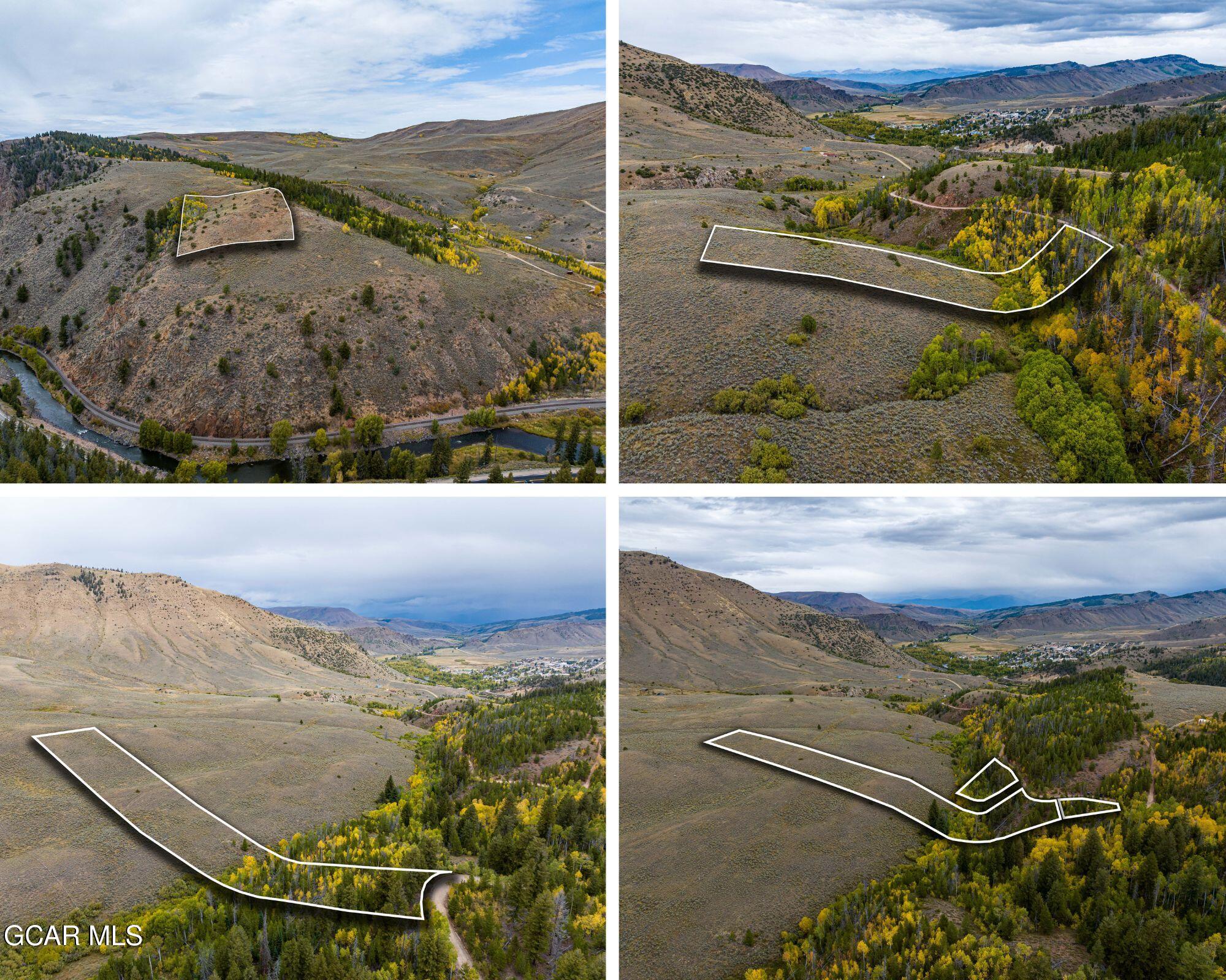 Six Lots Tbd GCR 20 Hot Sulphur Springs CO 80451