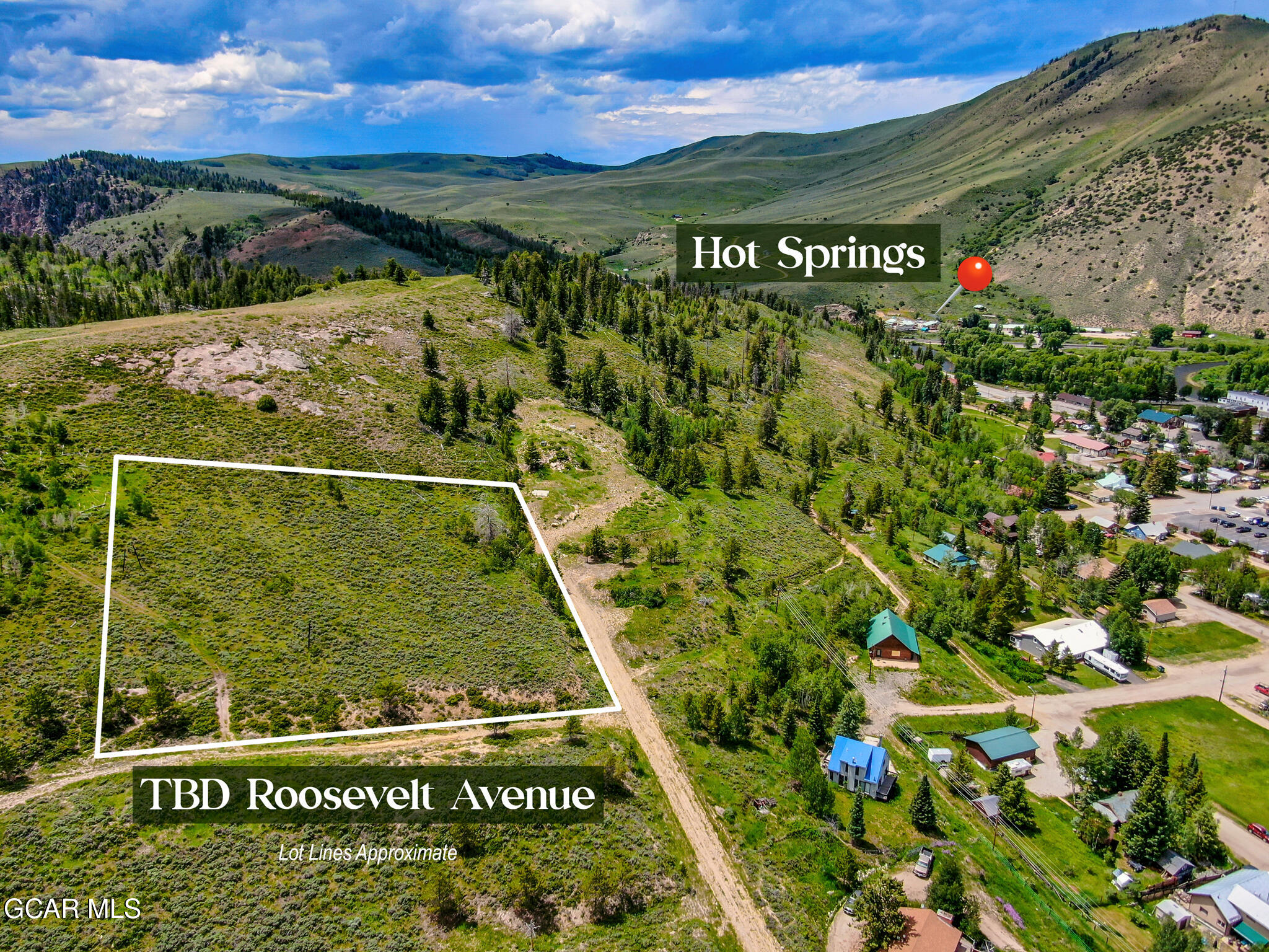 Lot 1-22 Roosevelt Hot Sulphur Springs CO 80451