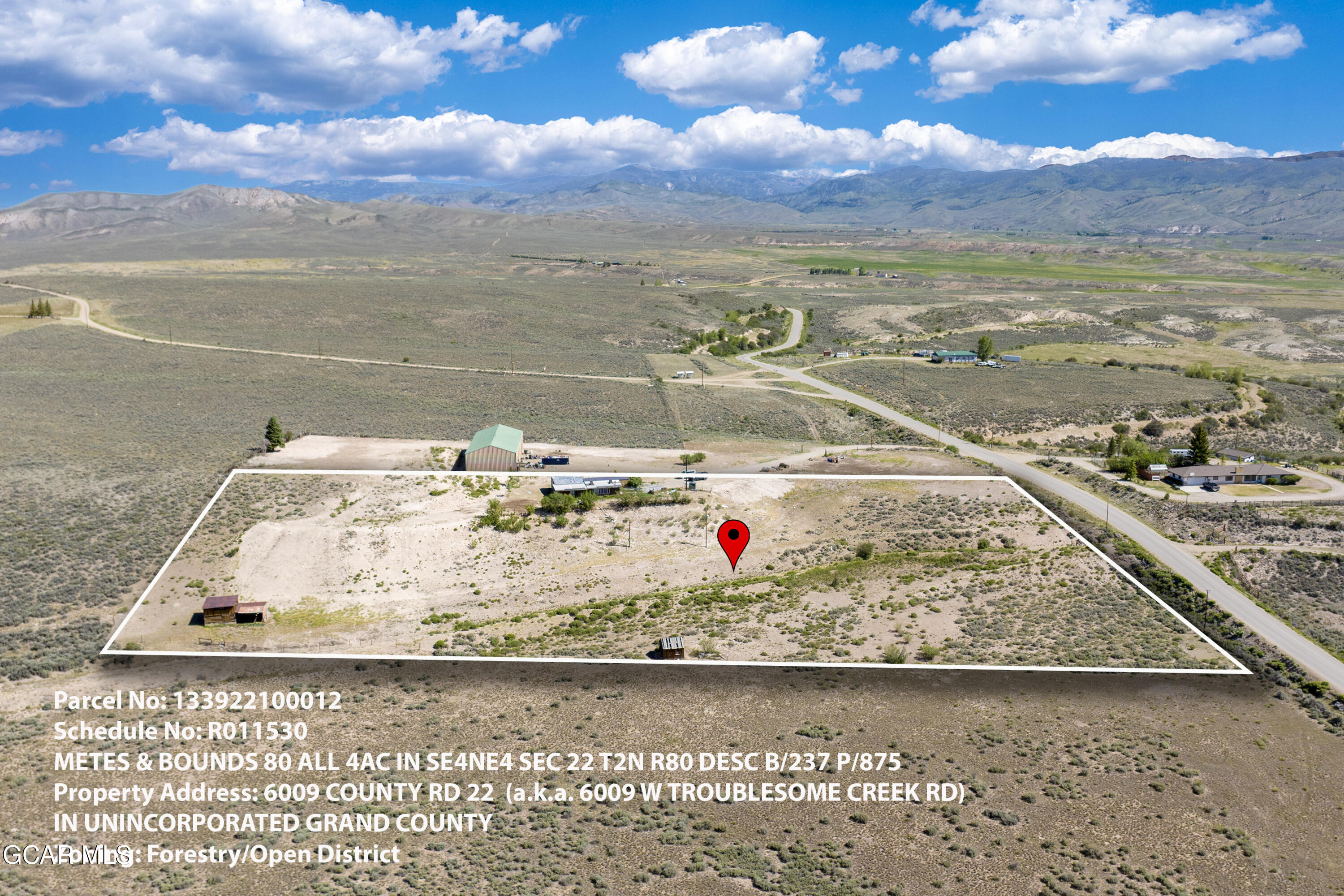 6009 County Road 22 Kremmling CO 80459