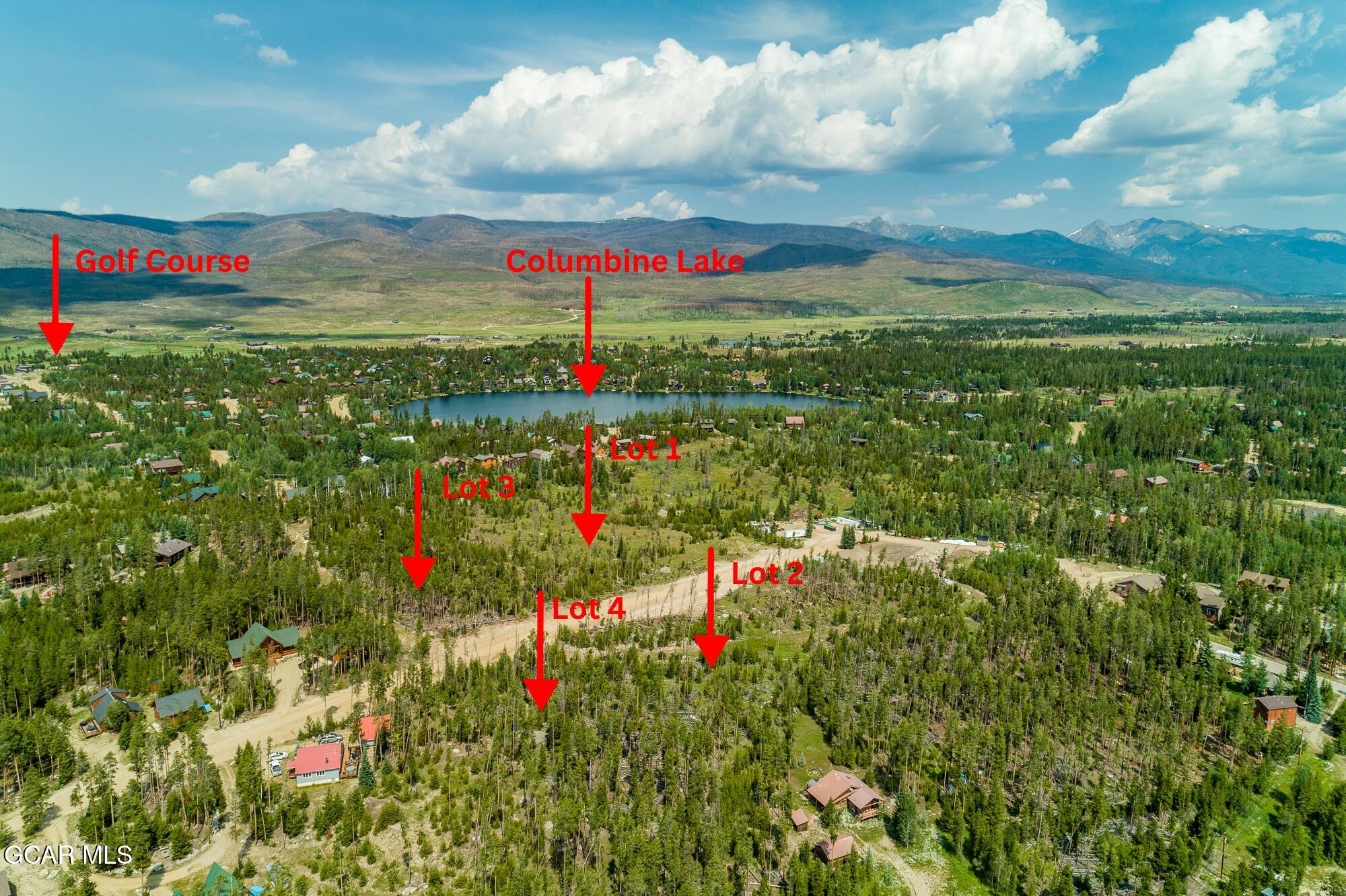 Tbd GCR 471 #3 Grand Lake CO 80447