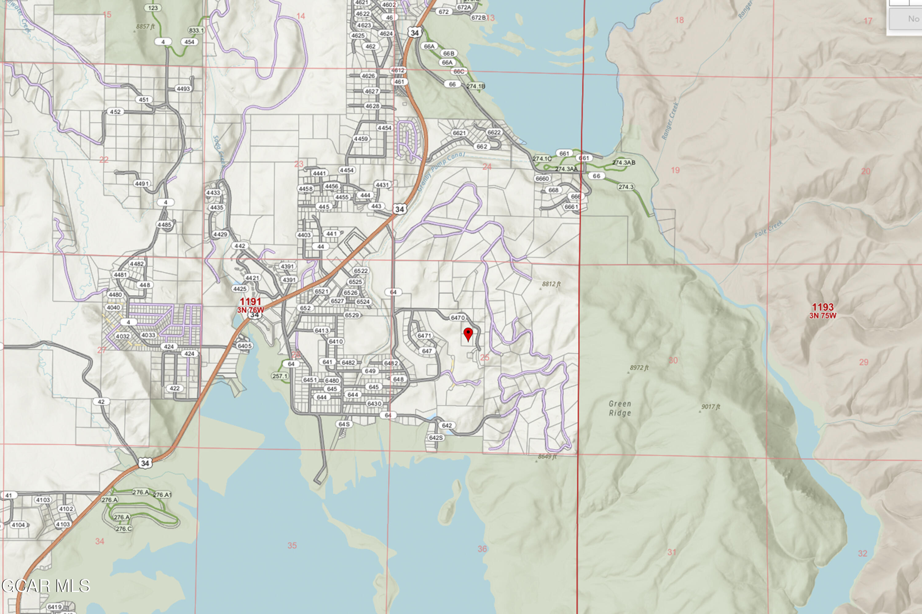 247 GCR 6470 Grand Lake CO 80447