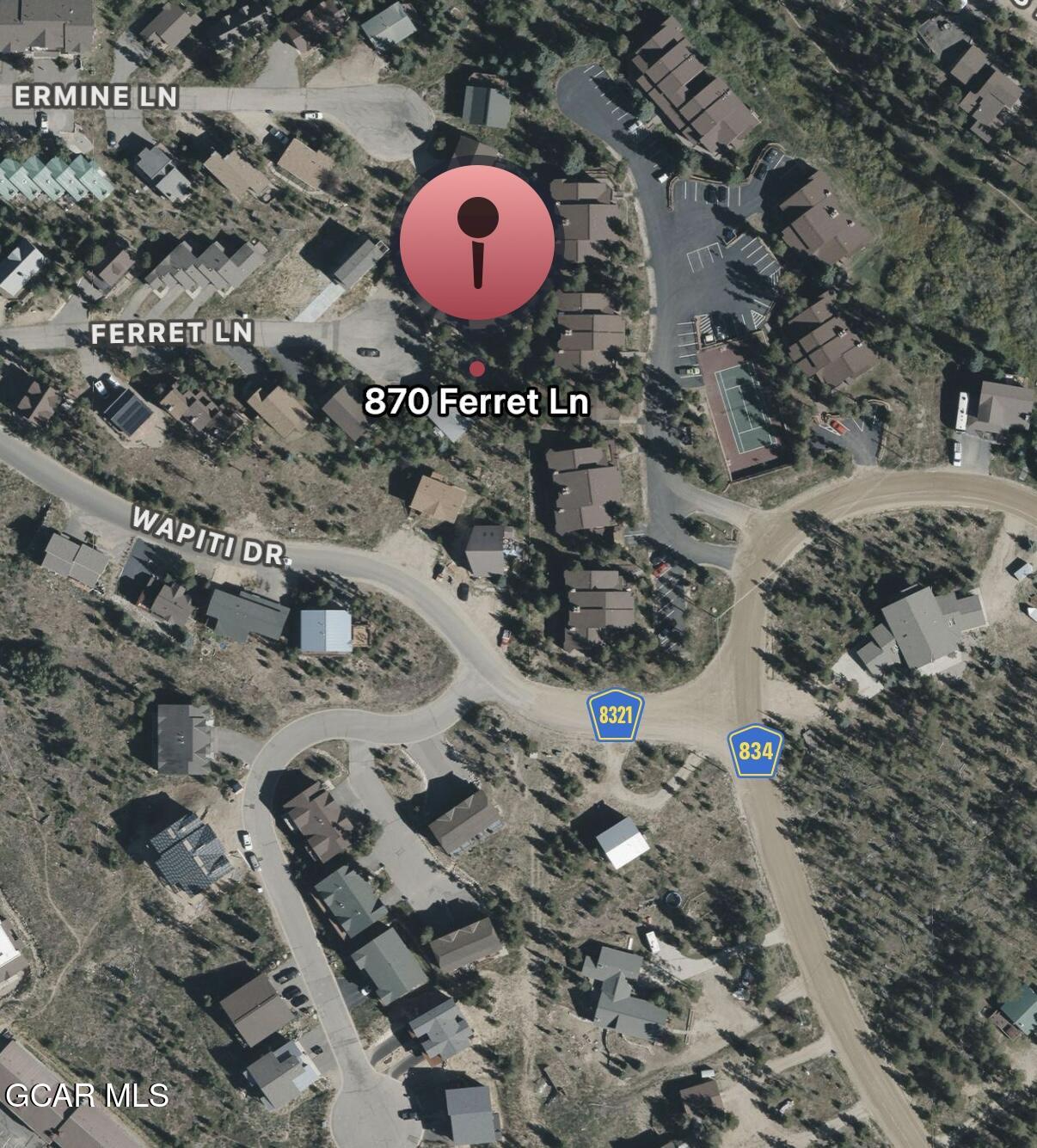 870 Ferret Lane Fraser CO 80442