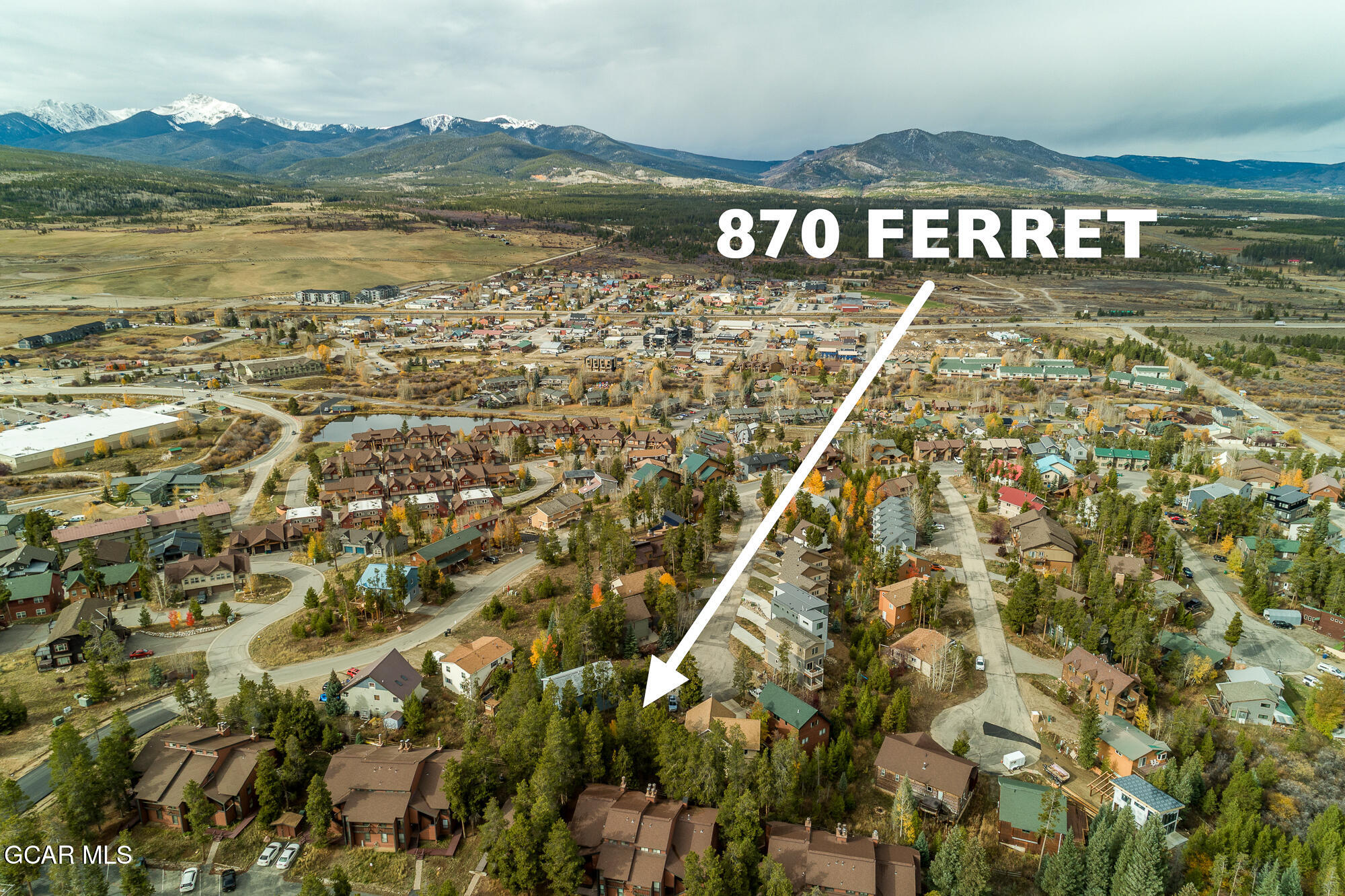 870 Ferret Lane Fraser CO 80442