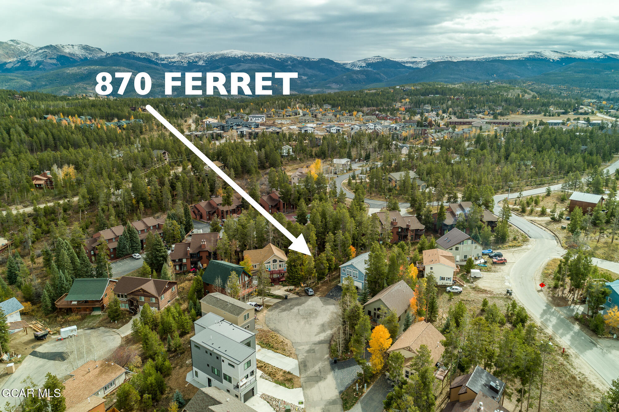 870 Ferret Lane Fraser CO 80442