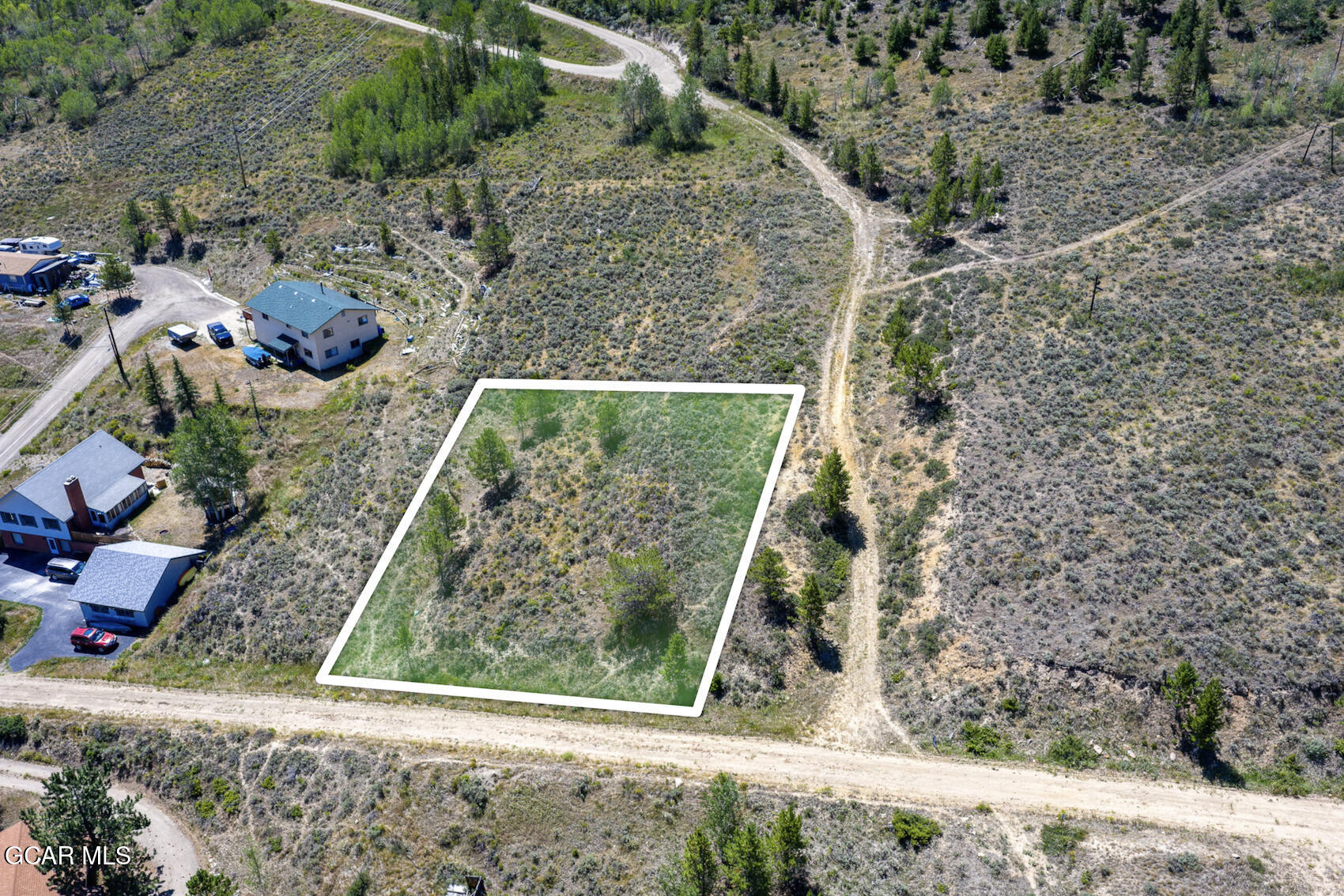Lot 9-12 Roosevelt Avenue Hot Sulphur Springs CO 80451