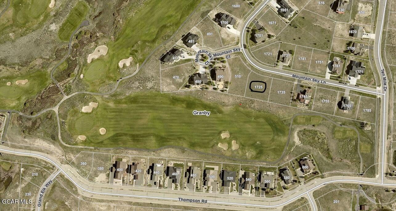 1725 Mountain Sky Lane Granby CO 80446