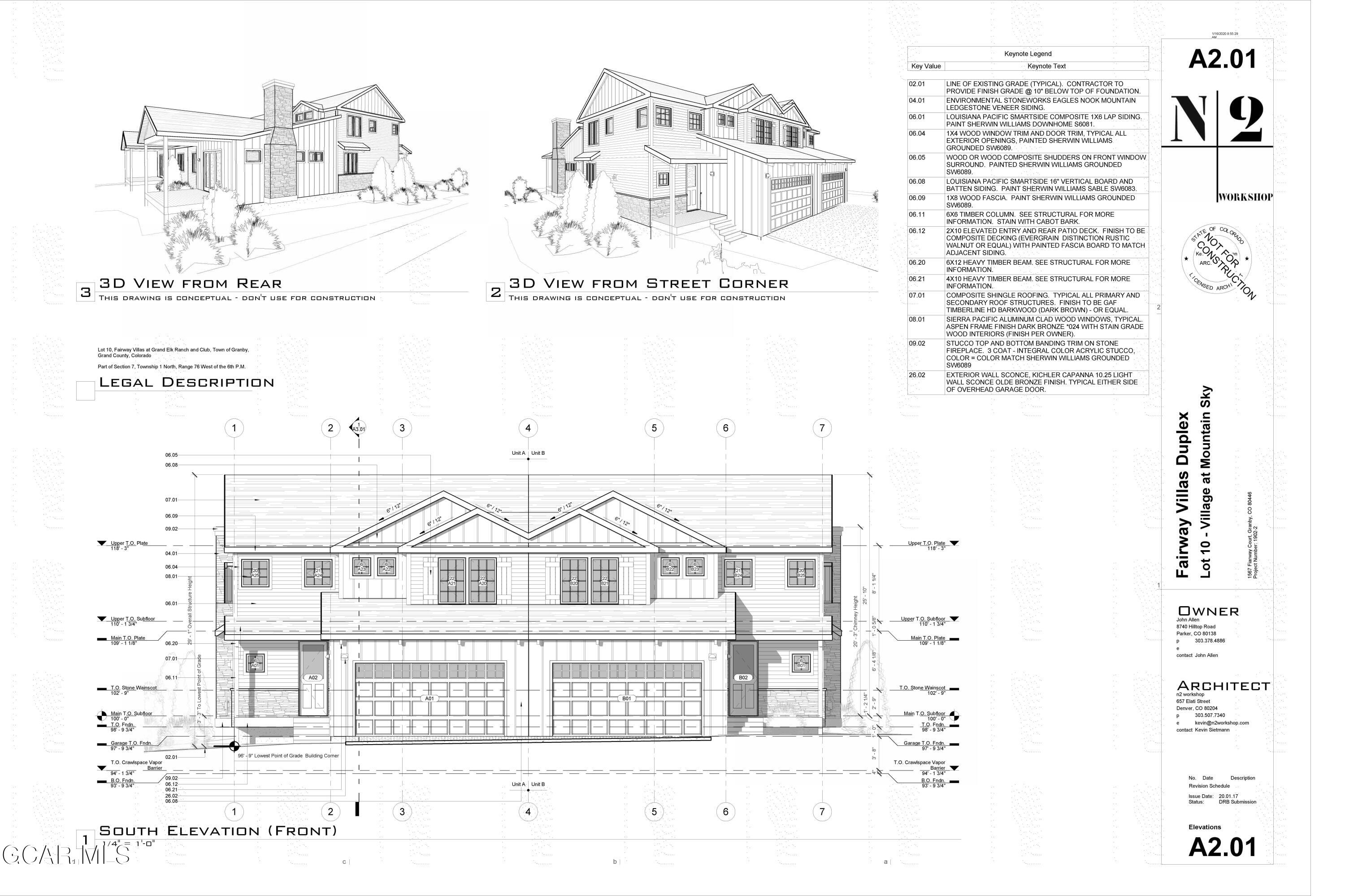 1532 Fairways Court Granby CO 80446