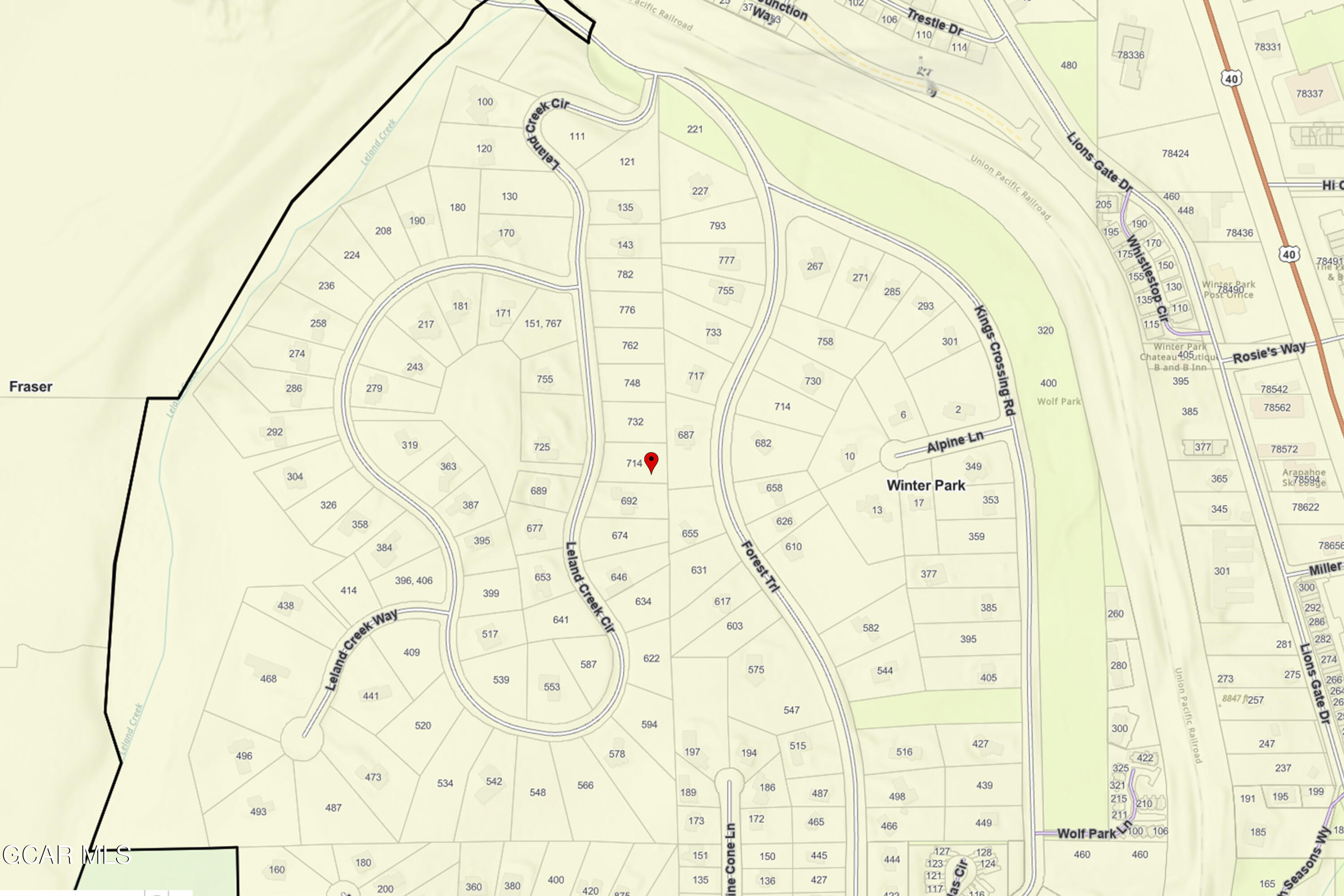 714 Leland Creek Circle Winter Park CO 80482