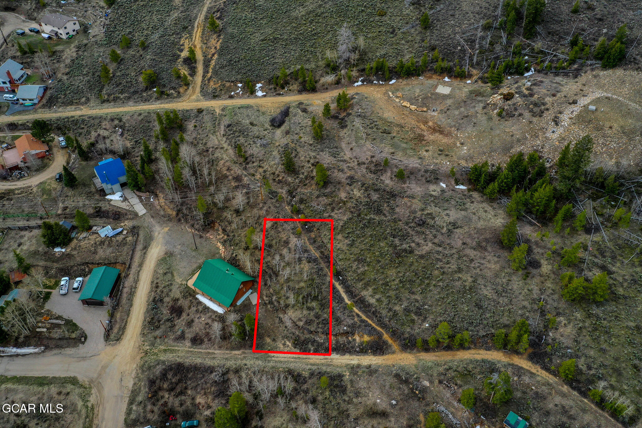 Lot 4-6 Ridgeway Hot Sulphur Springs CO 80451