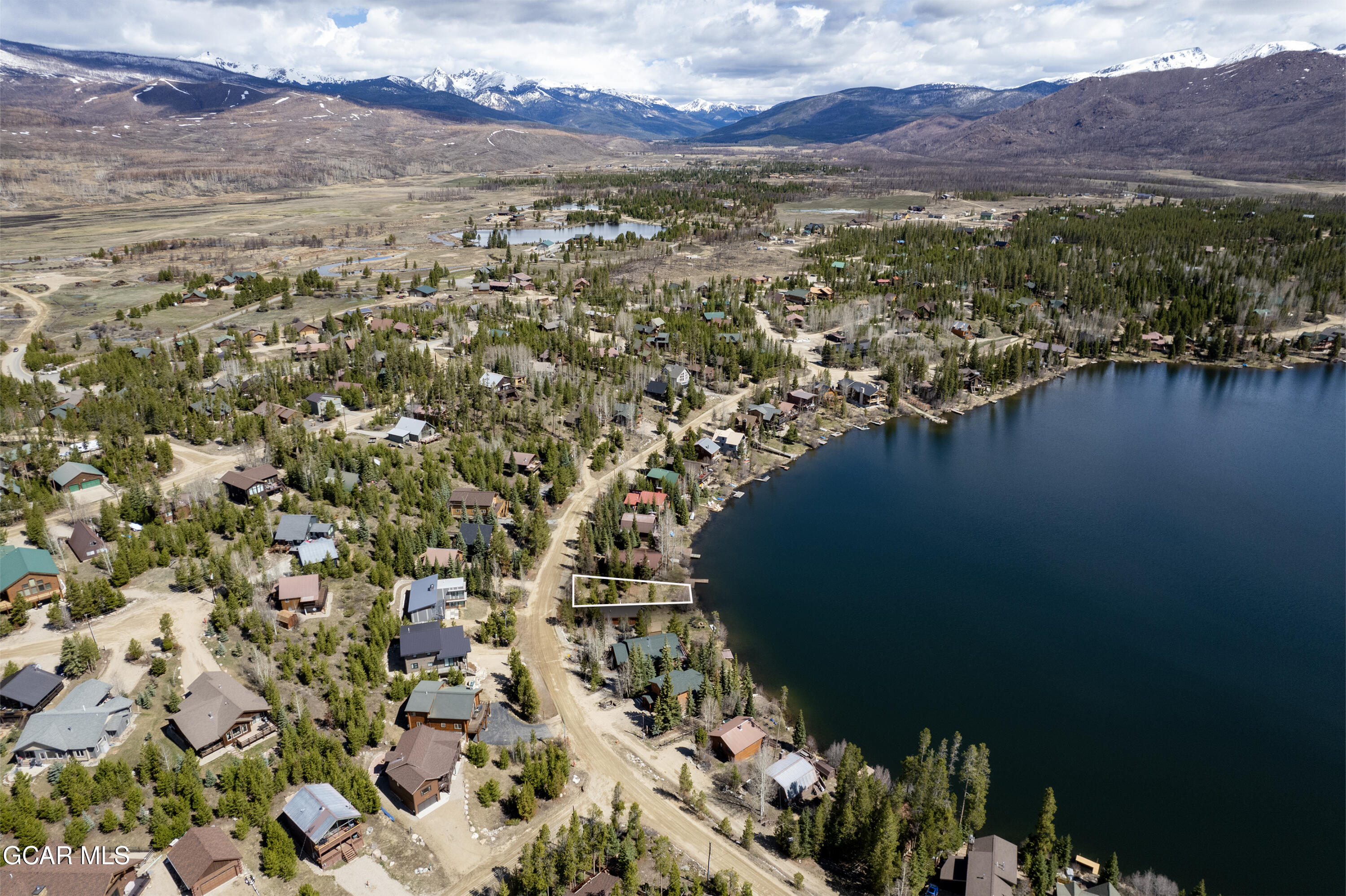 1153 GCR 494 / Columbine Drive Grand Lake CO 80447