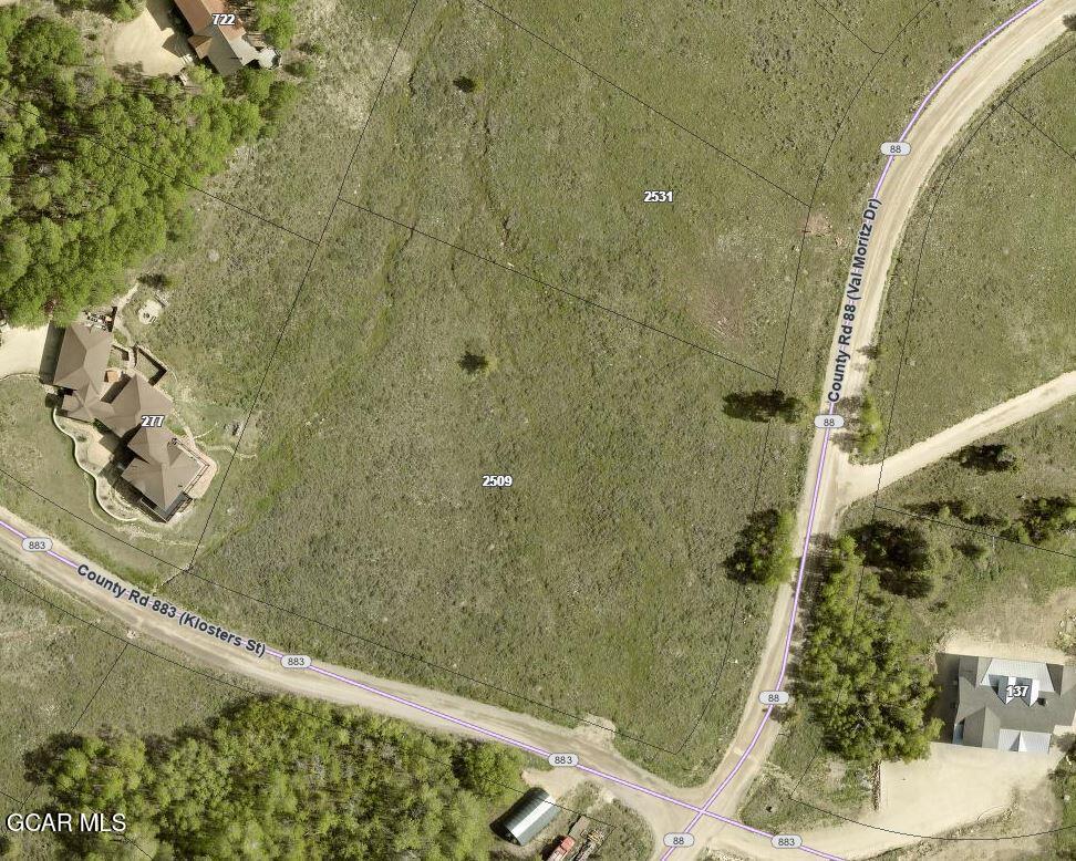 2509 GCR 88 Drive Granby CO 80446