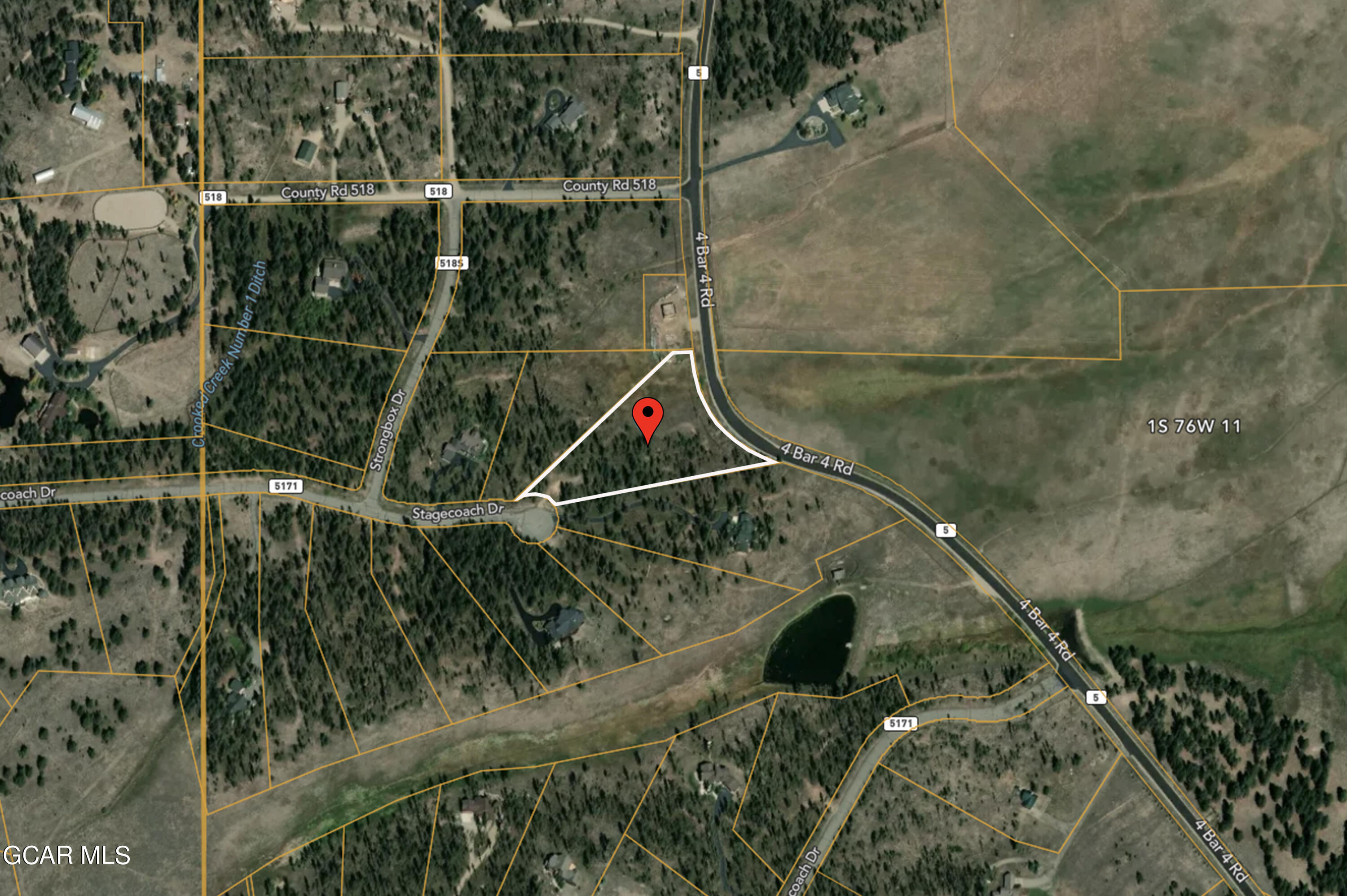 1521 GCR 5171 Fraser CO 80442