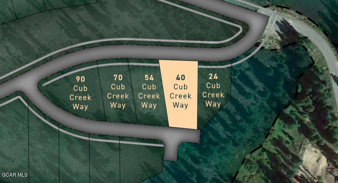 40 Cub Creek Way, Lot 2 Winter Park CO 80482