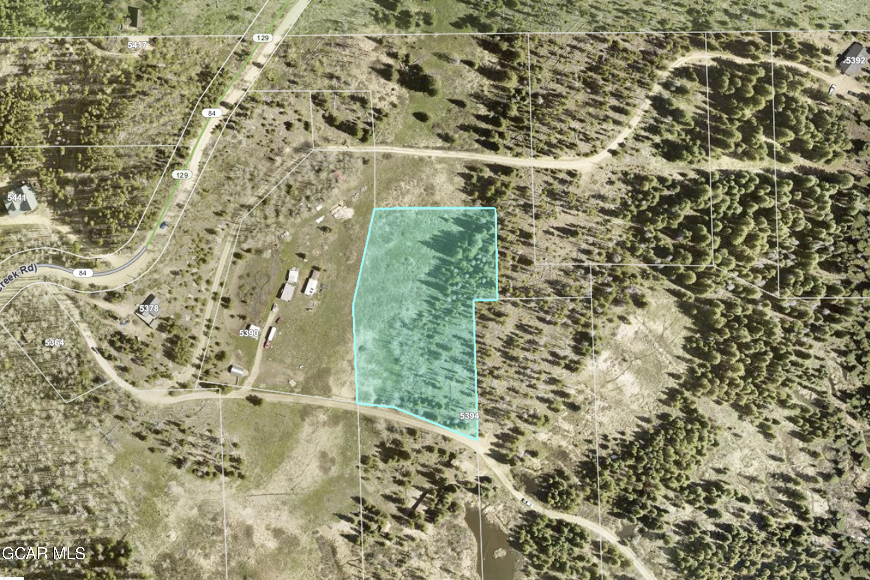 5394 GCR 84/meadow Creek Road Tabernash CO 80478