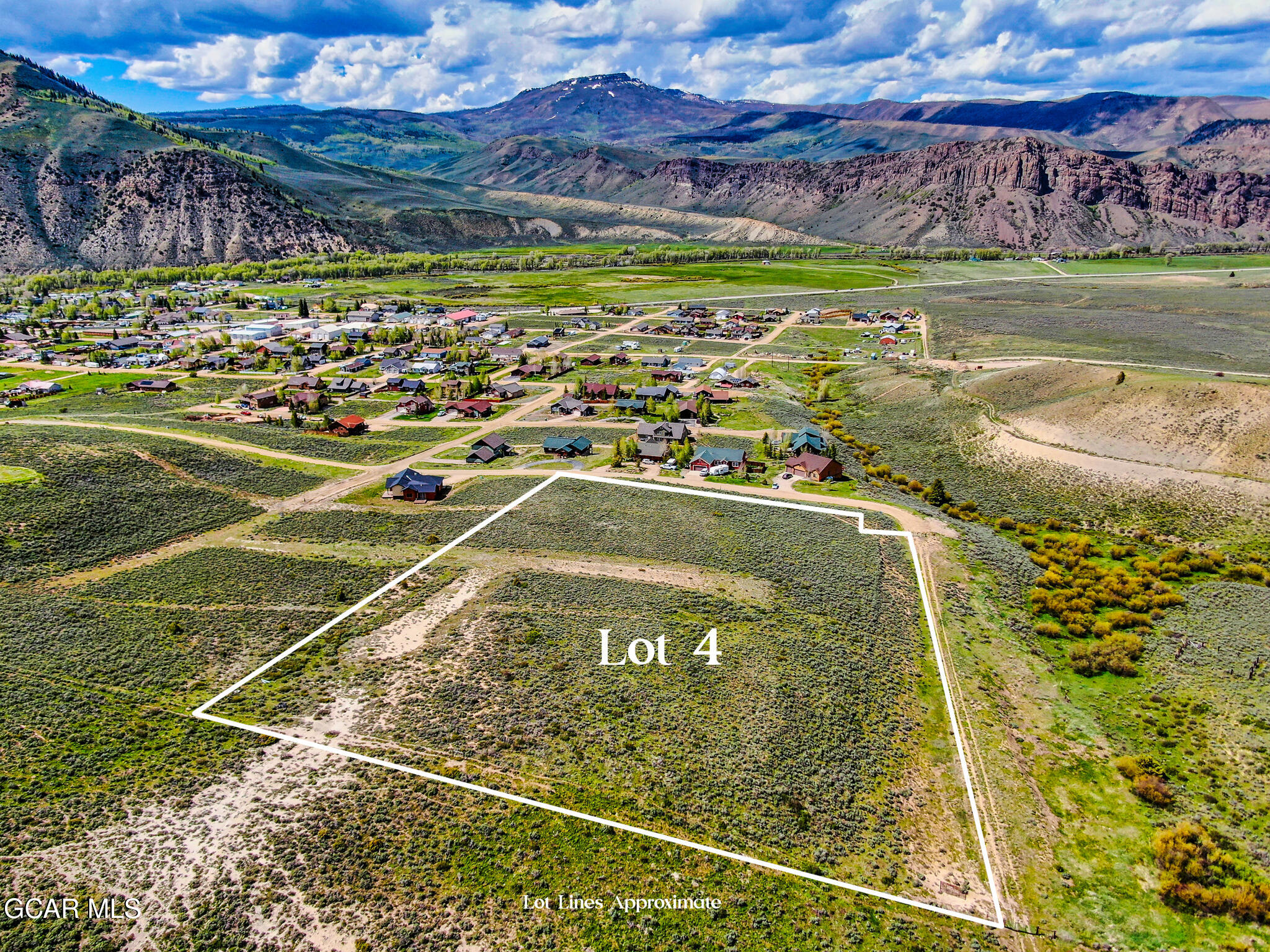 Lots 1 - 4 Ridgeway Hot Sulphur Springs CO 80451