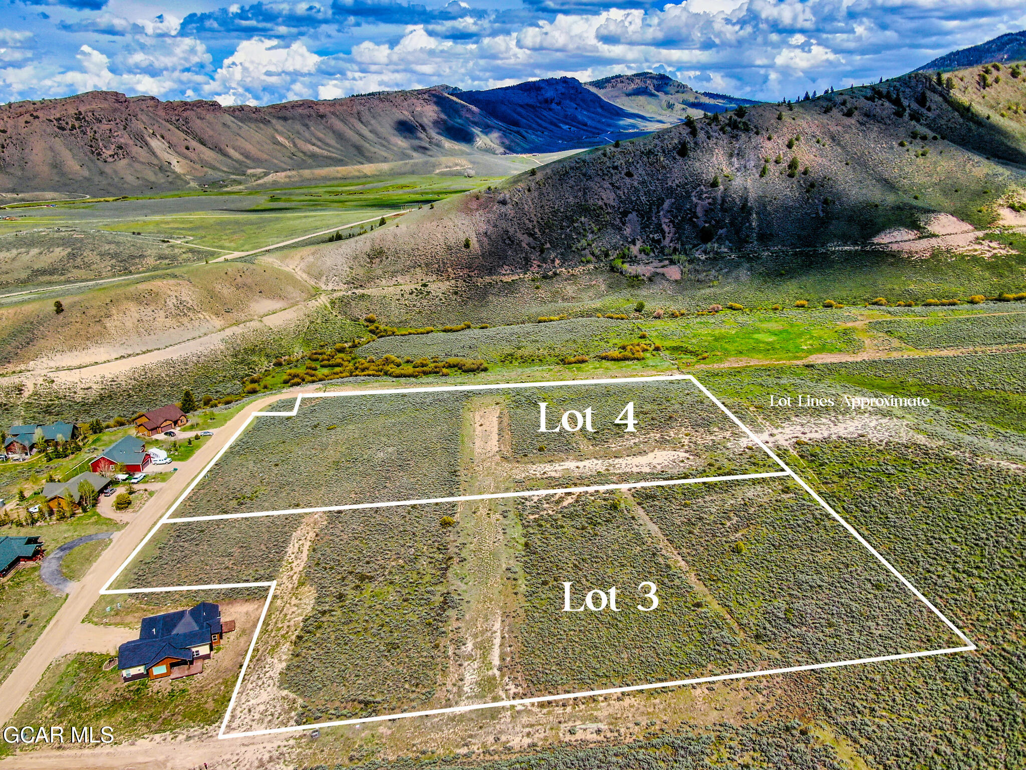 Lots 1 - 4 Ridgeway Hot Sulphur Springs CO 80451