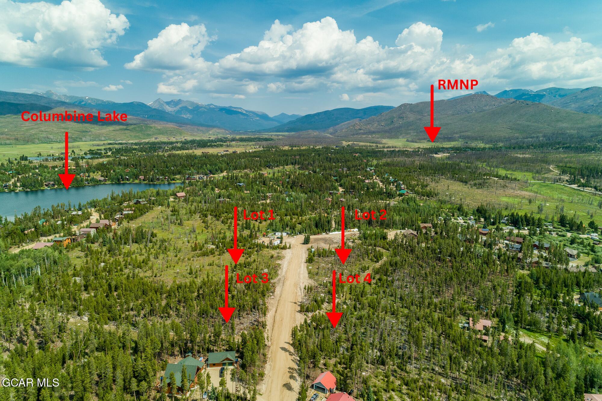 Tbd GCR 471 #1 Grand Lake CO 80447