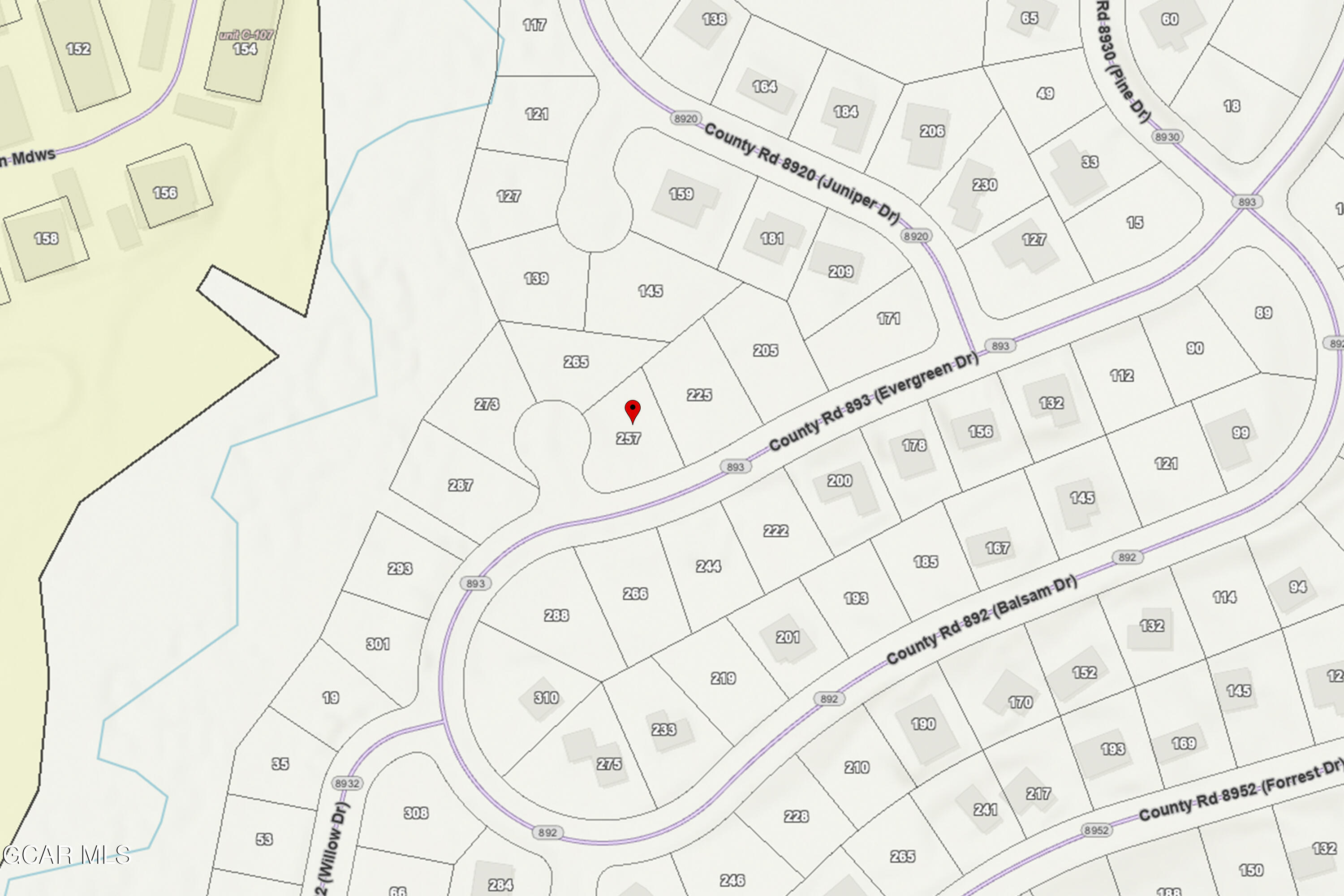 257 GCR 893 Granby CO 80446