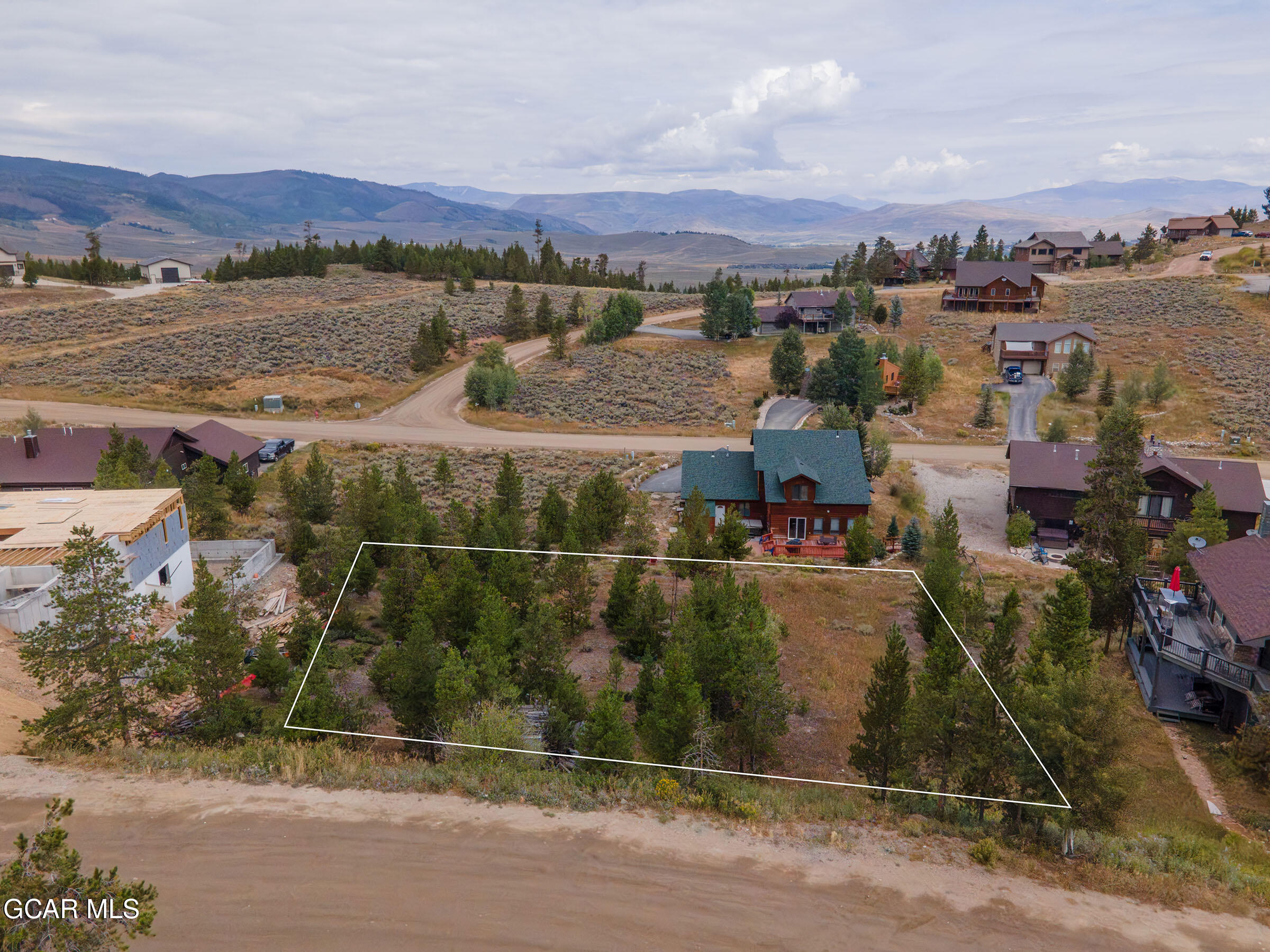 69 GCR 8980/chipmunk Drive Granby CO 80446