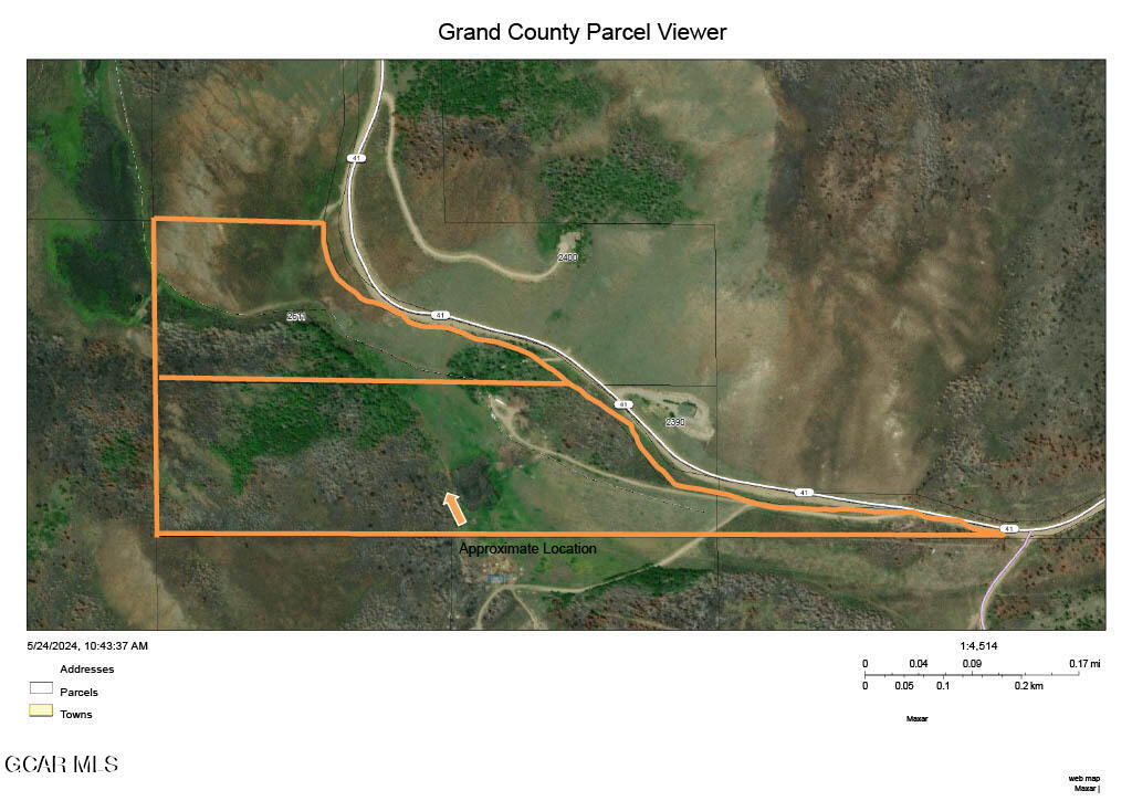 2611 &1903 GCR 41 Granby CO 80446