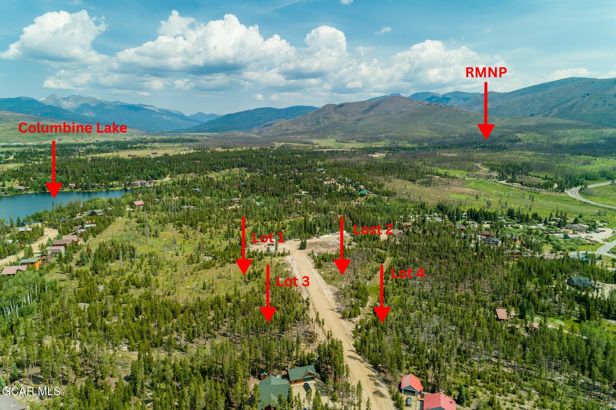 Tbd GCR 471 #2 Grand Lake CO 80447