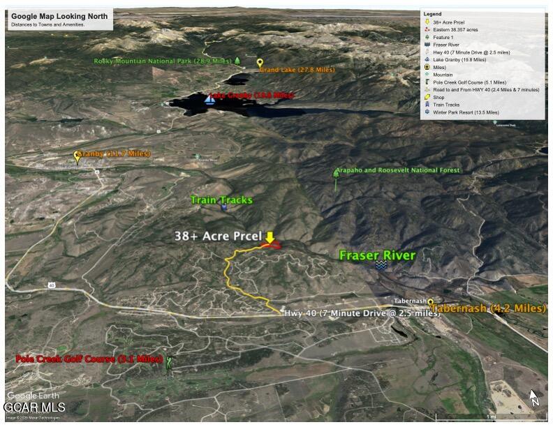 Tbd 8524 Elk Run Drive Tabernash CO 80478