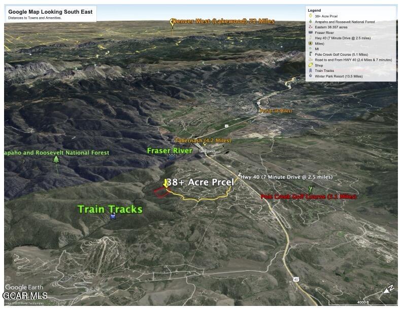 Tbd 8524 Elk Run Drive Tabernash CO 80478