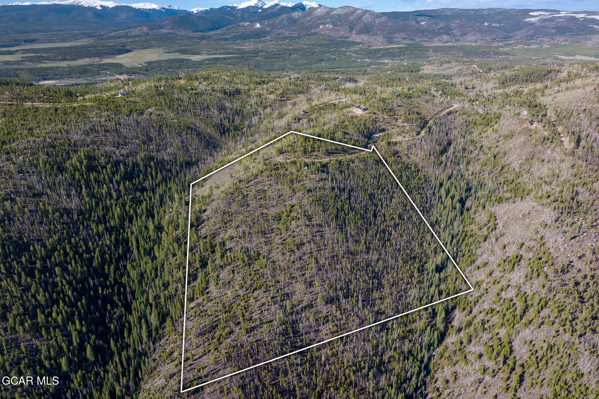 Tbd 8524 Elk Run Drive Tabernash CO 80478