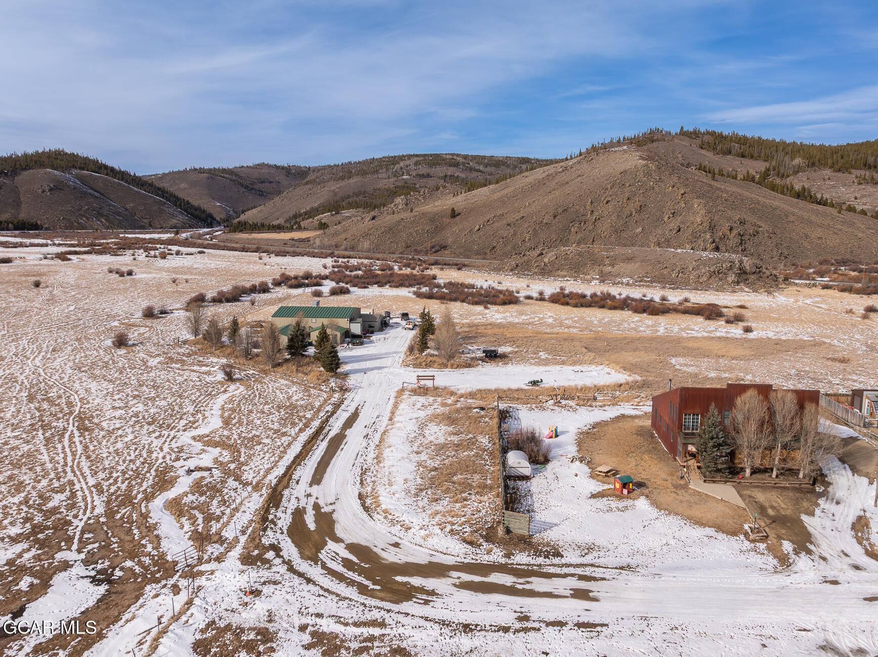 Tbd GCR 827 (aka Comanche St) Tabernash CO 80478