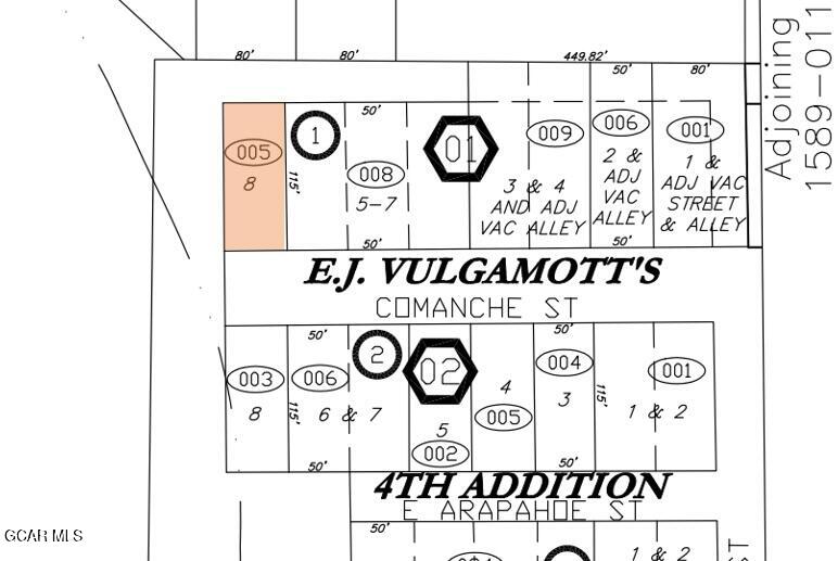 Tbd GCR 827 (aka Comanche St) Tabernash CO 80478