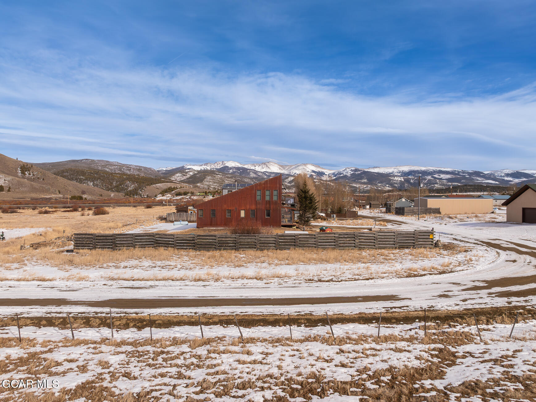 Tbd GCR 827 (aka Comanche St) Tabernash CO 80478