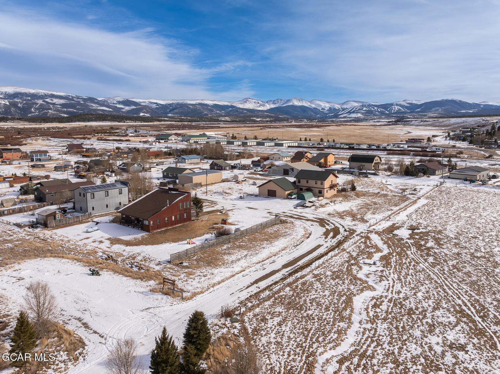 Tbd GCR 827 (aka Comanche St) Tabernash CO 80478