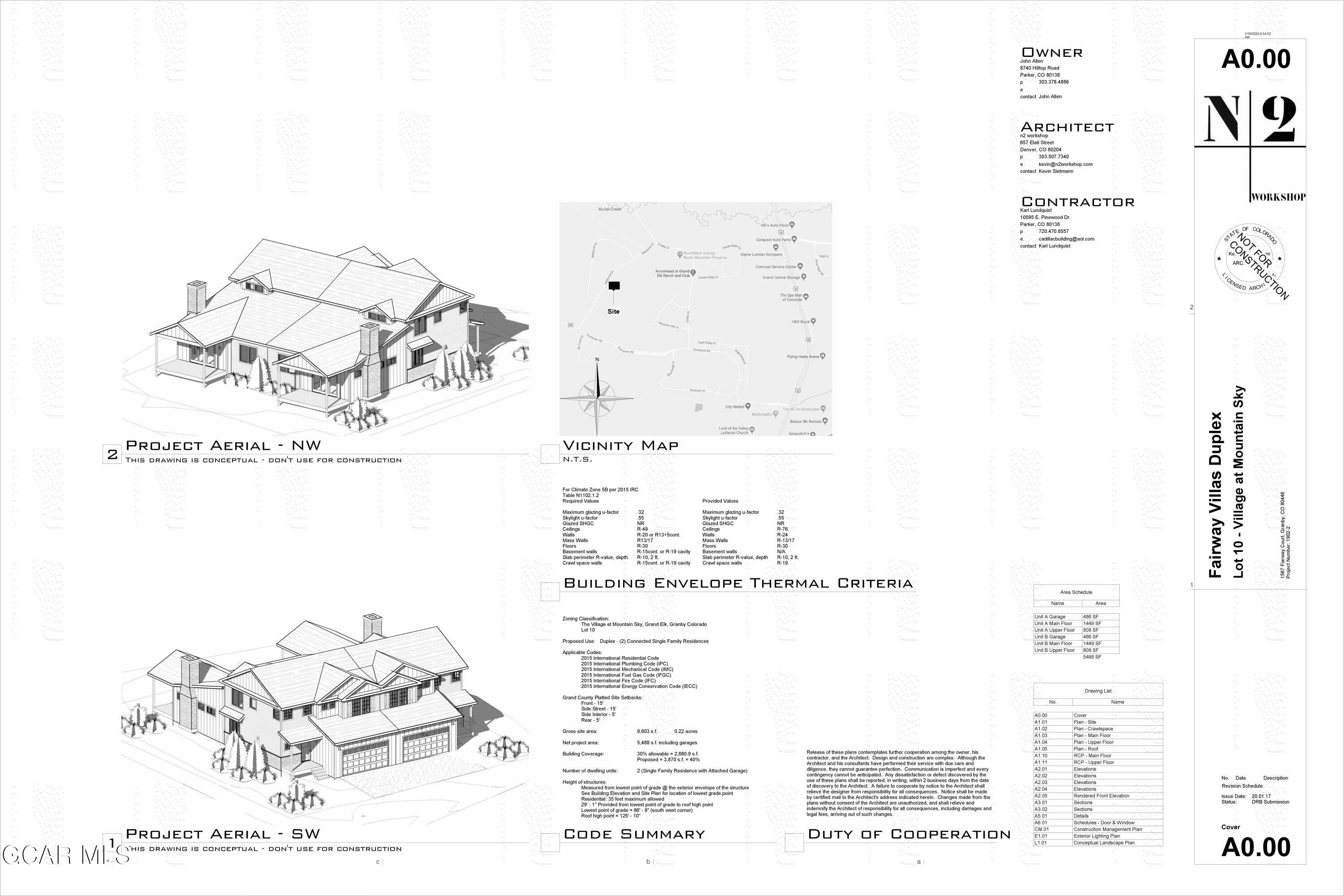 1532 Fairways Court Granby CO 80446
