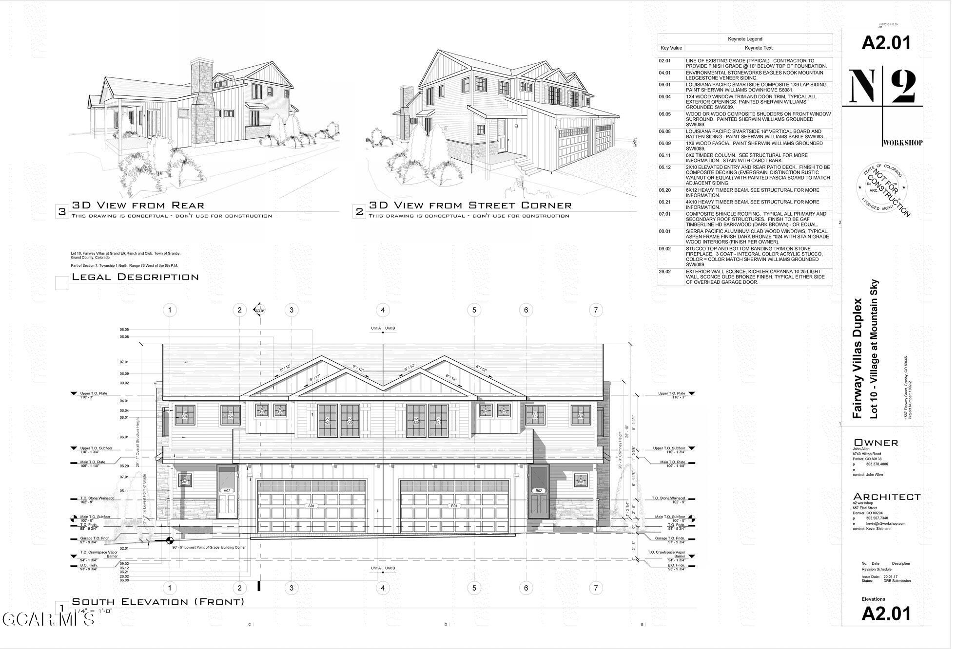 1538 Fairway Court Court Granby CO 80446