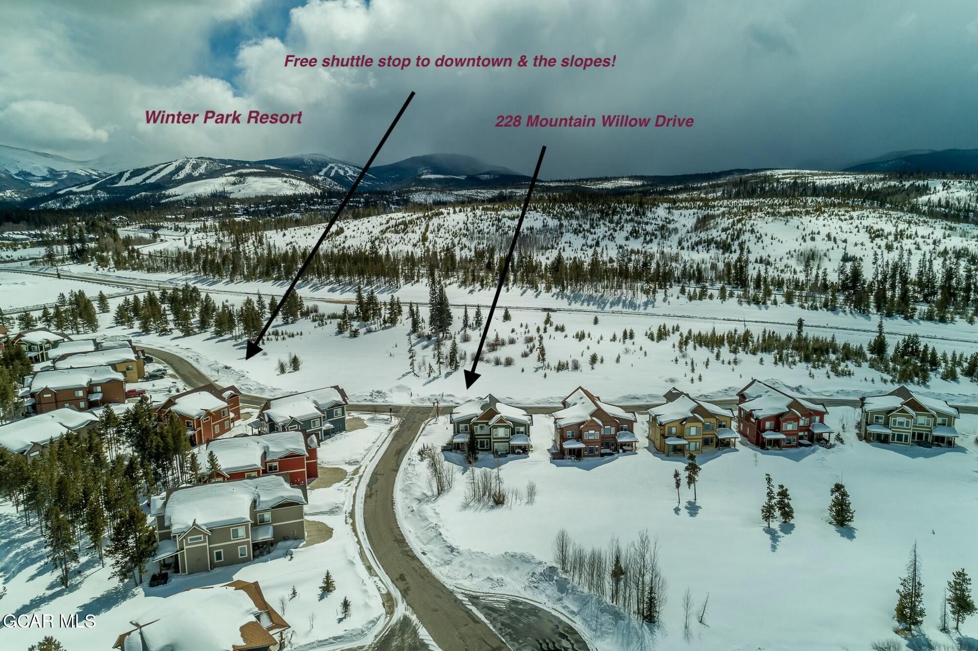 228 Mountain Willow Drive Fraser CO 80442