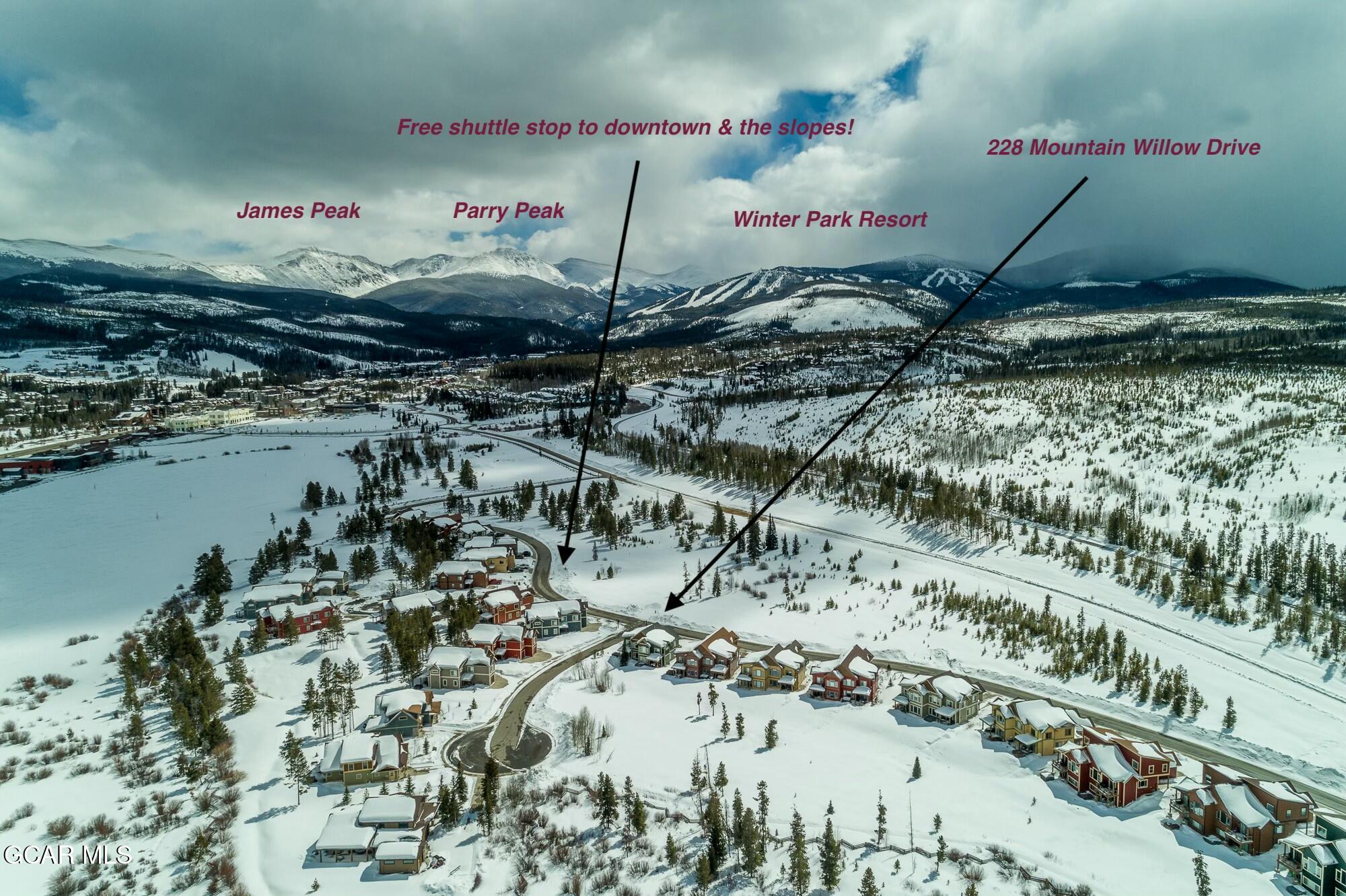 228 Mountain Willow Drive Fraser CO 80442